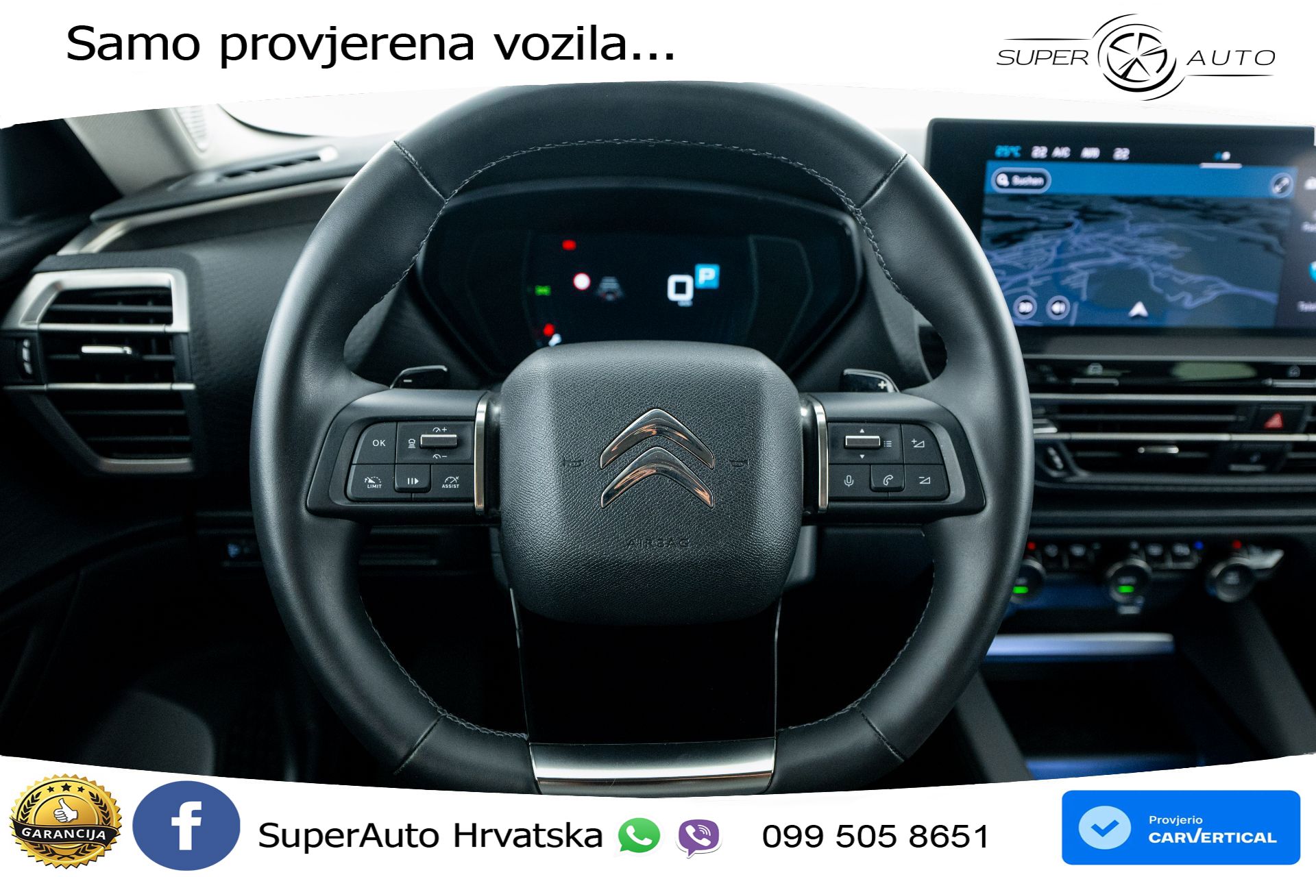 Citroen C5 X 1.2 PureTech Aut. Plus 131 KS, ACC+KAM+GR SJED+HEAD+VIRT+NAVI