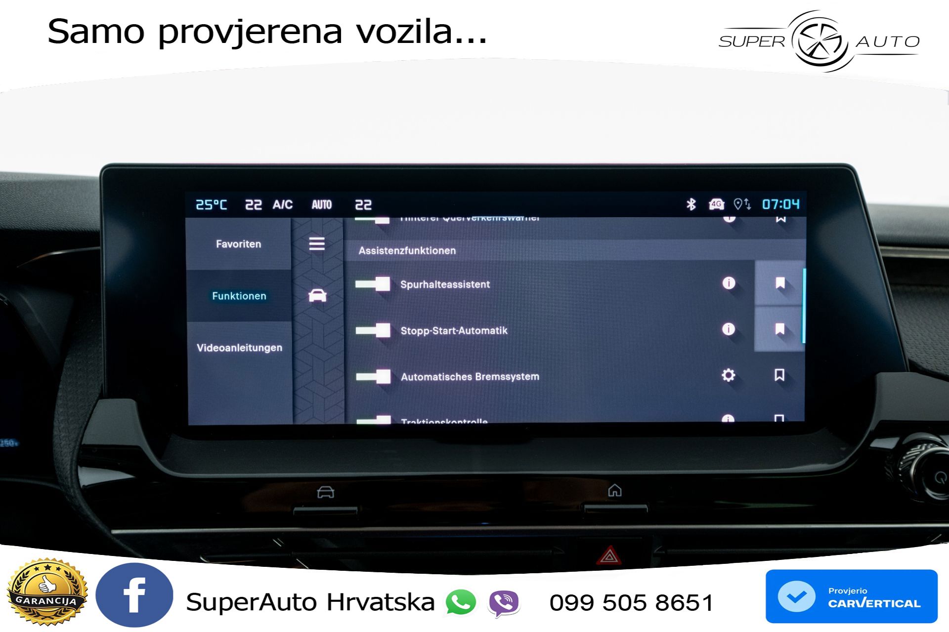 Citroen C5 X 1.2 PureTech Aut. Plus 131 KS, ACC+KAM+GR SJED+HEAD+VIRT+NAVI