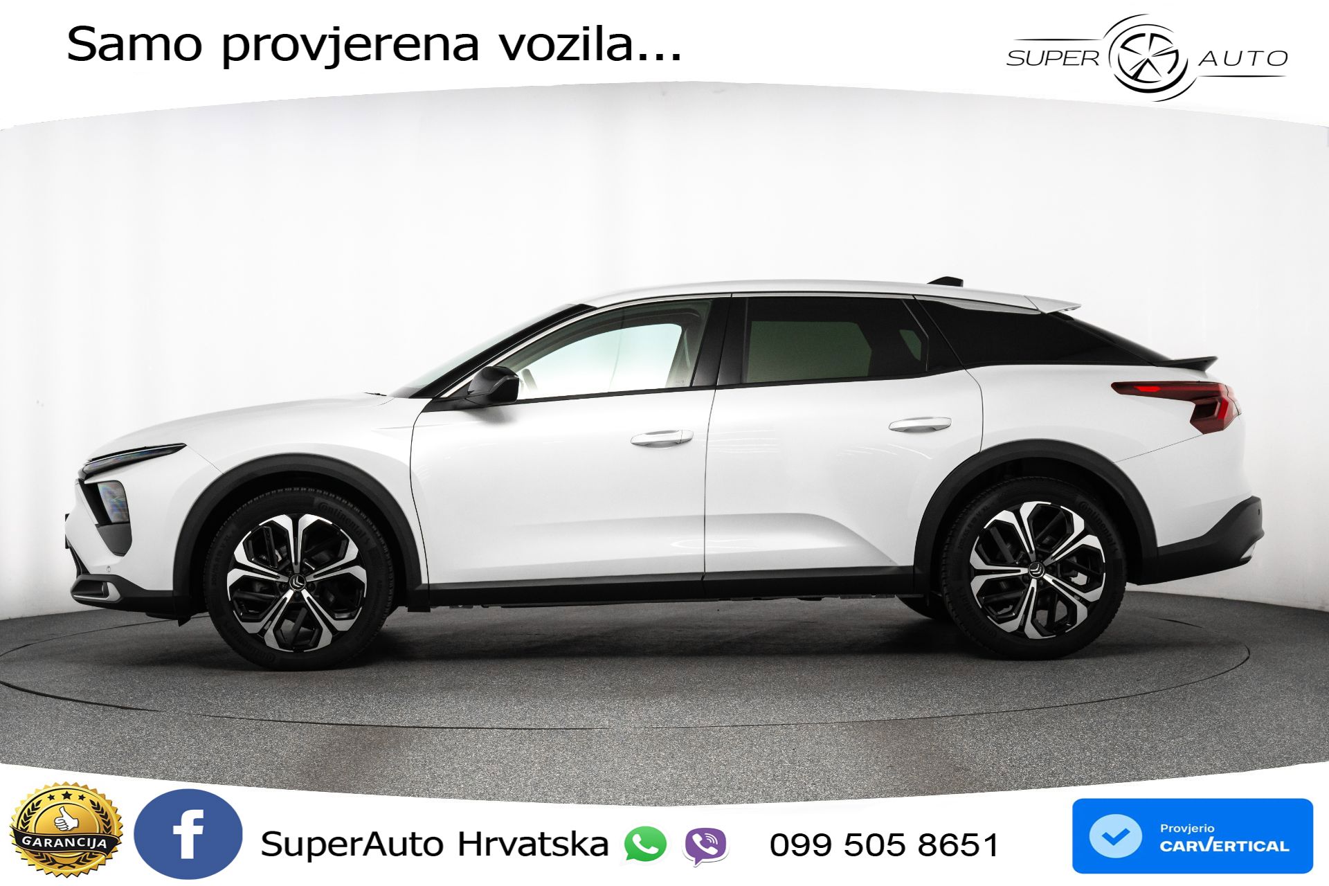 Citroen C5 X 1.2 PureTech Aut. Plus 131 KS, ACC+KAM+GR SJED+HEAD+VIRT+NAVI
