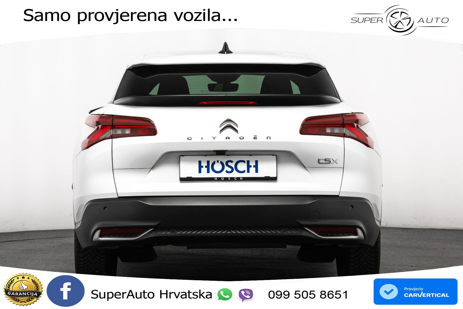Citroen C5 X 1.2 PureTech Aut. Plus 131 KS, ACC+KAM+GR SJED+HEAD+VIRT+NAVI