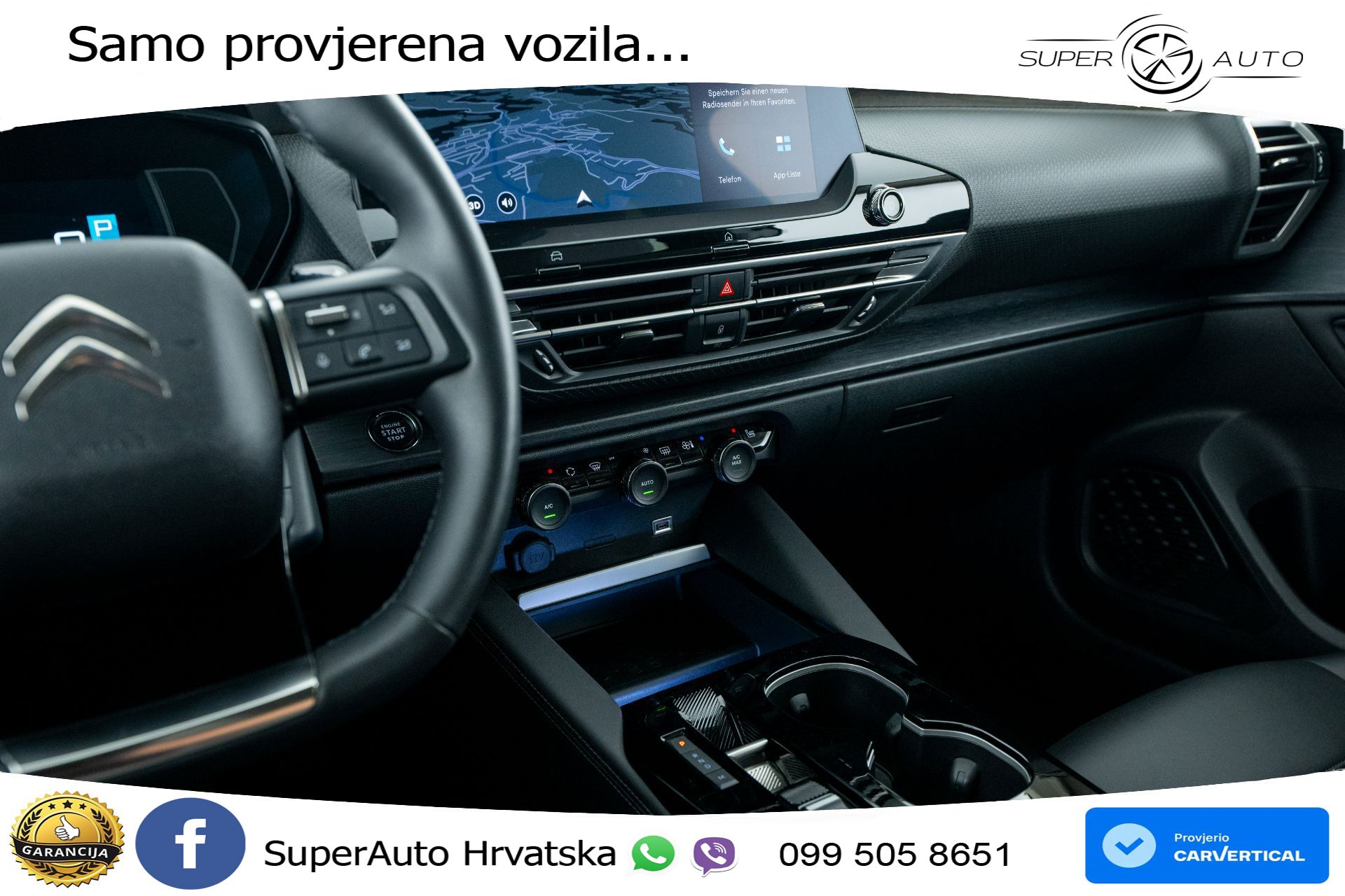 Citroen C5 X 1.2 PureTech Aut. Plus 131 KS, ACC+KAM+GR SJED+HEAD+VIRT+NAVI