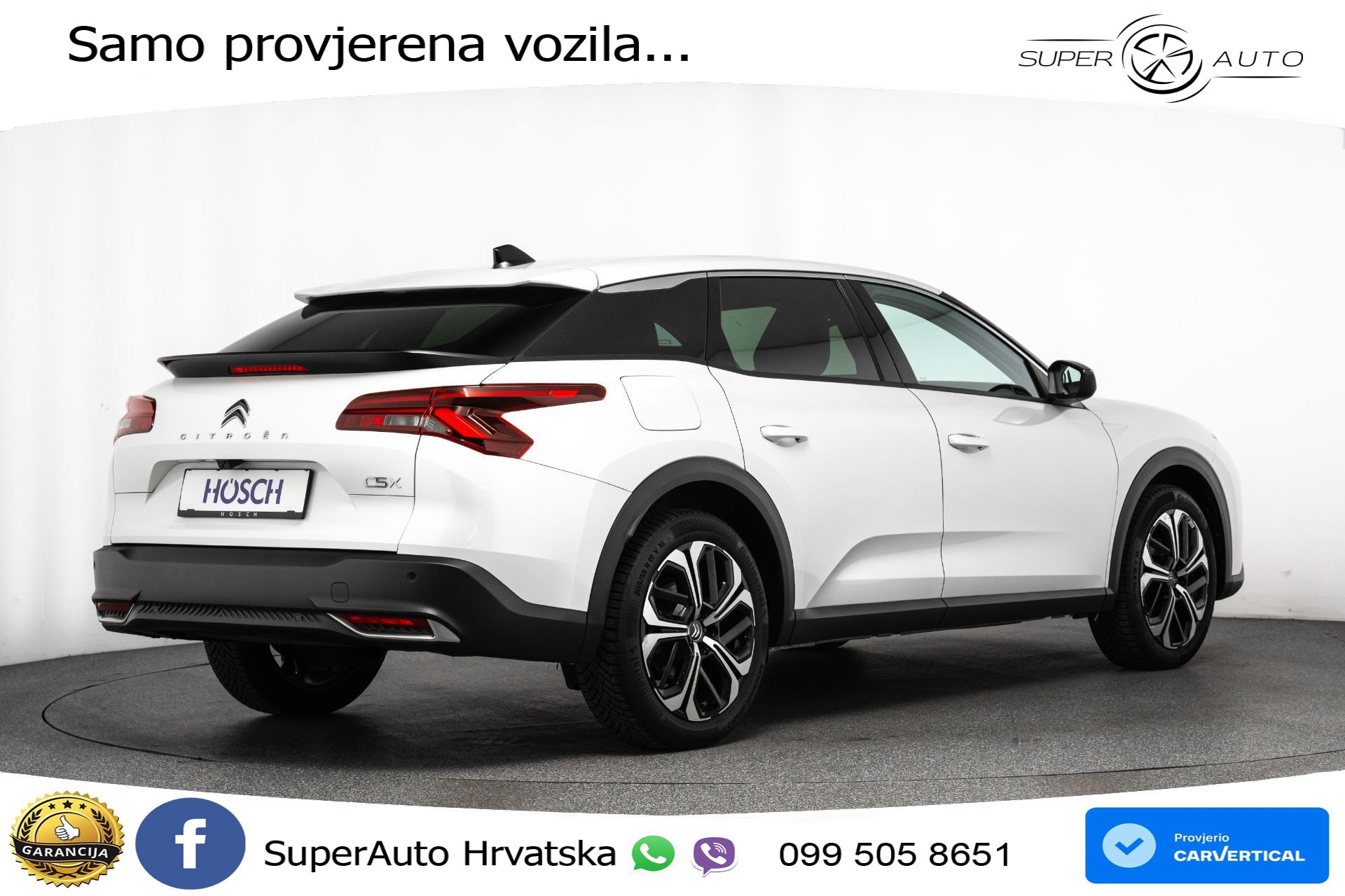 Citroen C5 X 1.2 PureTech Aut. Plus 131 KS, ACC+KAM+GR SJED+HEAD+VIRT+NAVI