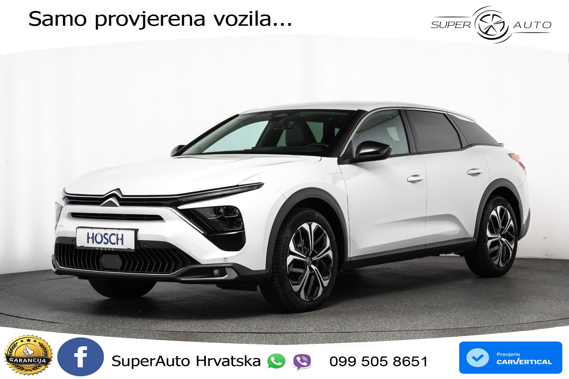 Citroen C5 X 1.2 PureTech Aut. Plus 131 KS, ACC+KAM+GR SJED+HEAD+VIRT+NAVI