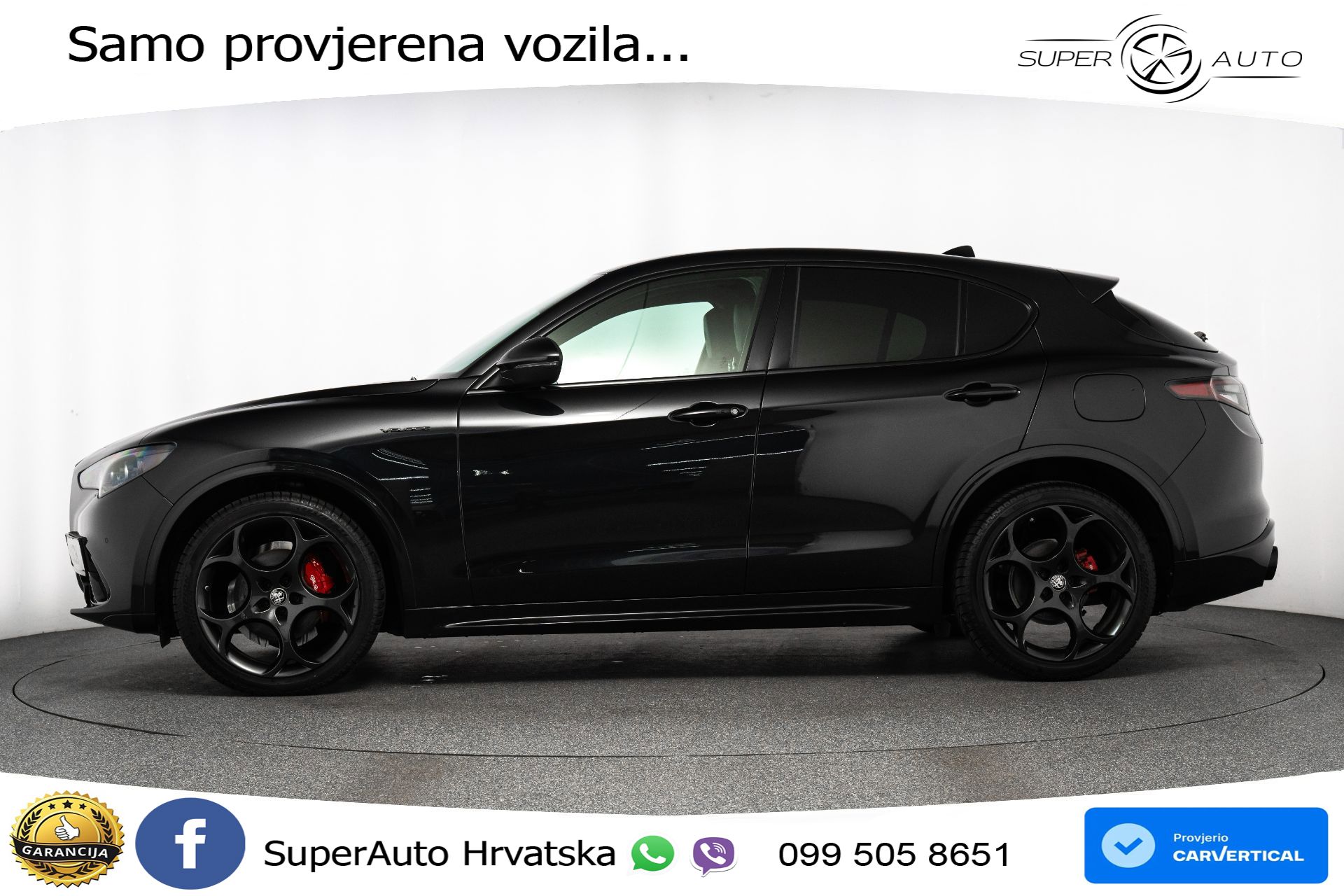 Alfa Romeo Stelvio 2.2 JTDM AWD Aut. Veloce 210 KS, MATRIX+ACC+GR SJED+KAM+PDC