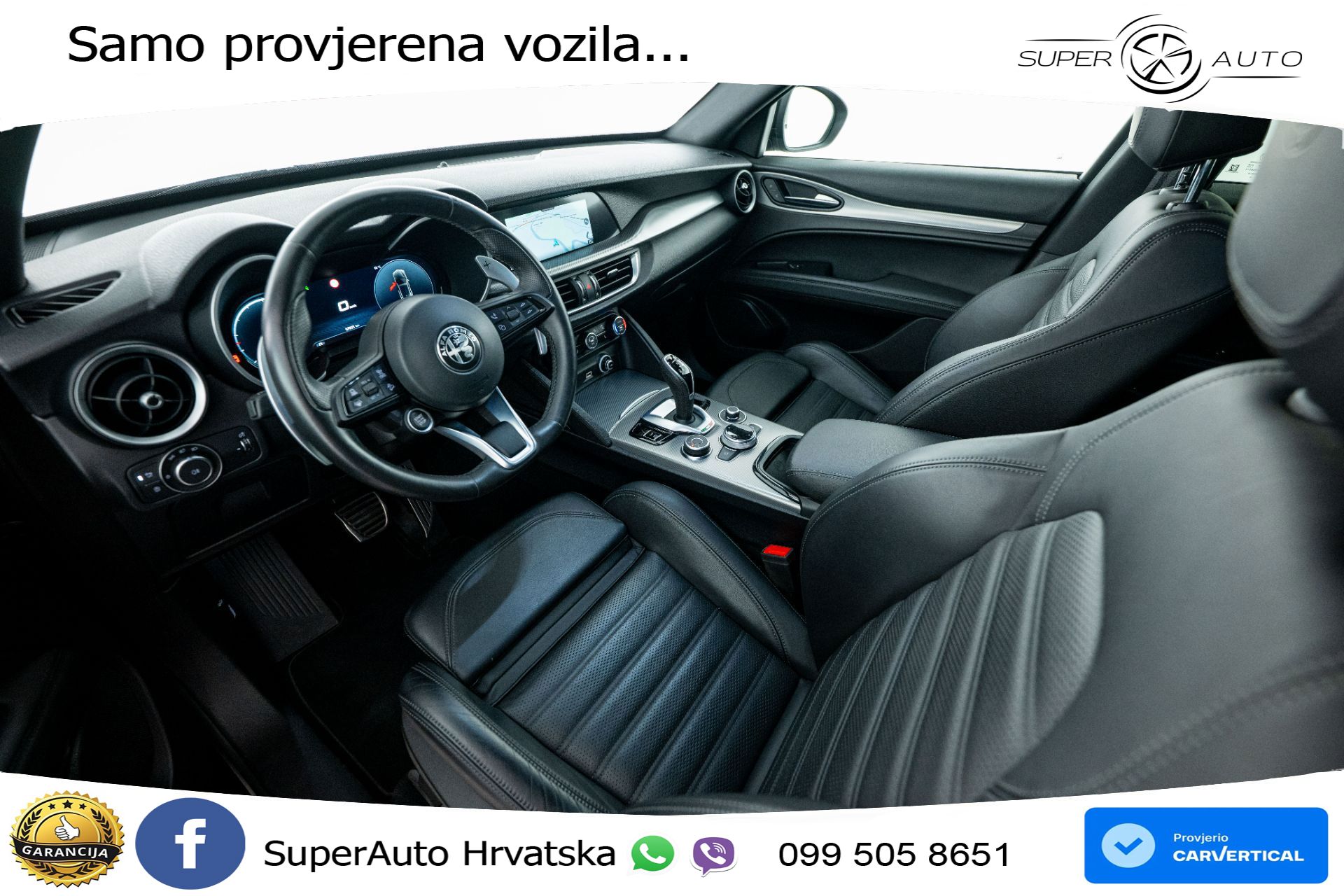 Alfa Romeo Stelvio 2.2 JTDM AWD Aut. Veloce 210 KS, MATRIX+ACC+GR SJED+KAM+PDC
