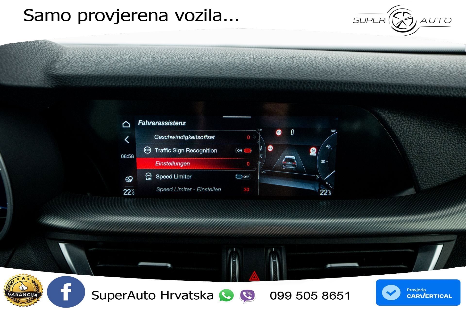 Alfa Romeo Stelvio 2.2 JTDM AWD Aut. Veloce 210 KS, MATRIX+ACC+GR SJED+KAM+PDC
