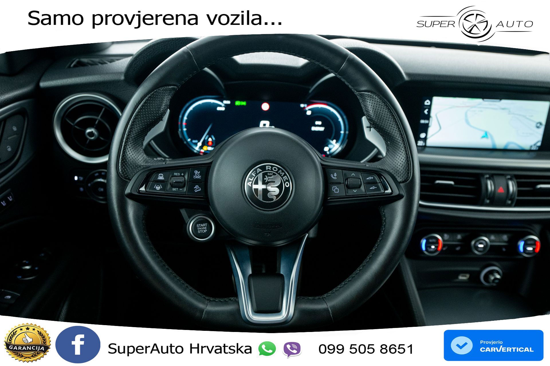 Alfa Romeo Stelvio 2.2 JTDM AWD Aut. Veloce 210 KS, MATRIX+ACC+GR SJED+KAM+PDC