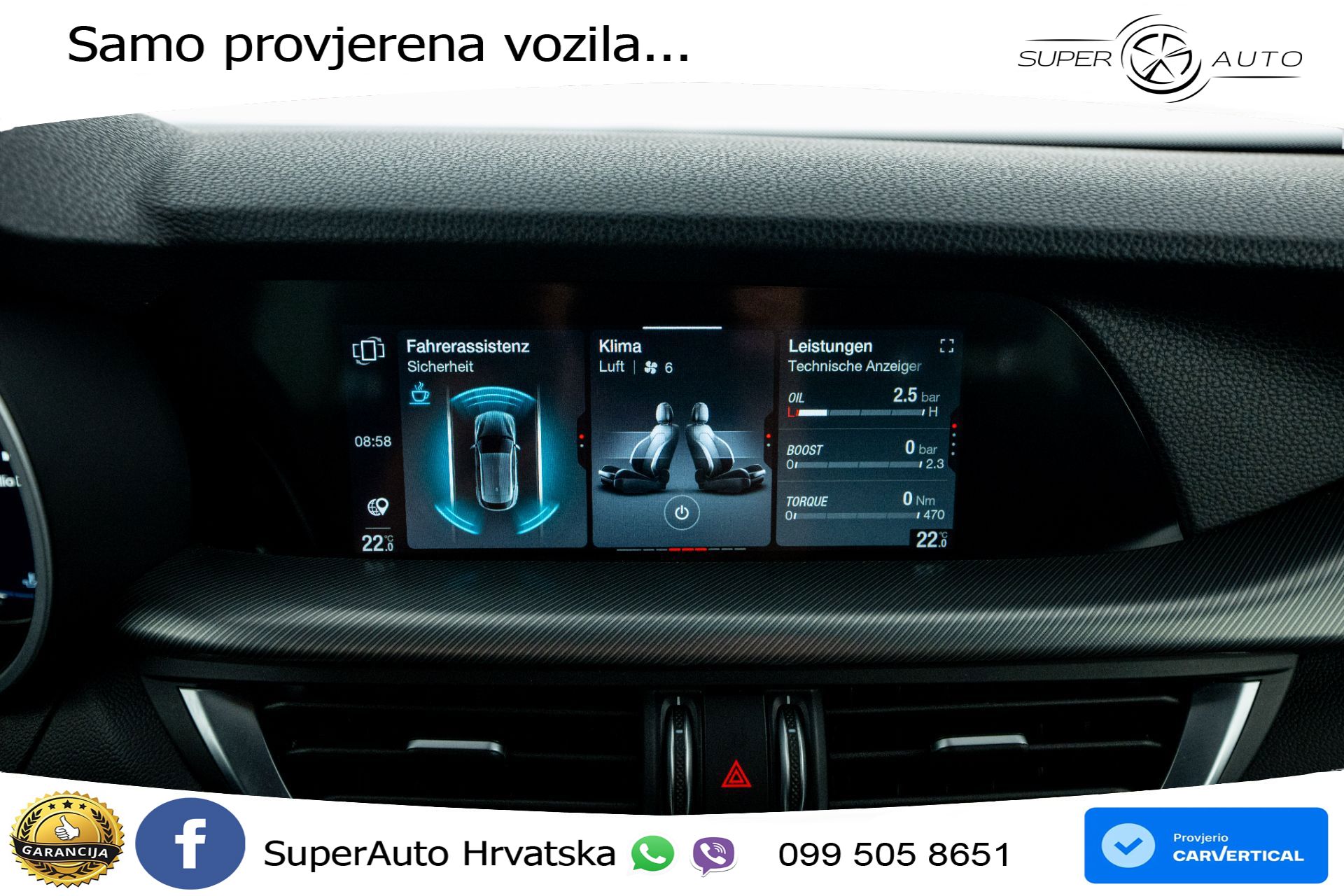 Alfa Romeo Stelvio 2.2 JTDM AWD Aut. Veloce 210 KS, MATRIX+ACC+GR SJED+KAM+PDC