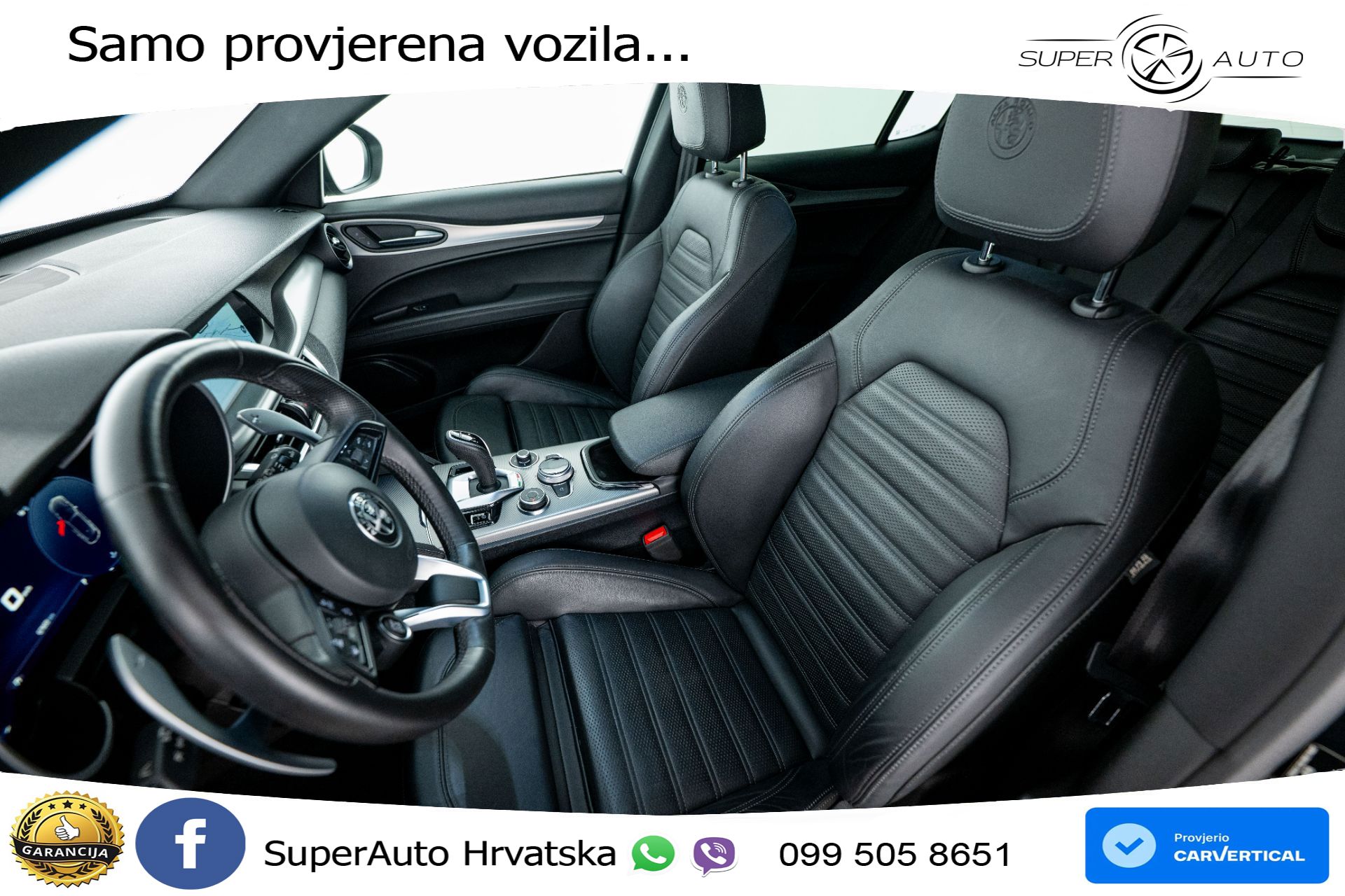 Alfa Romeo Stelvio 2.2 JTDM AWD Aut. Veloce 210 KS, MATRIX+ACC+GR SJED+KAM+PDC