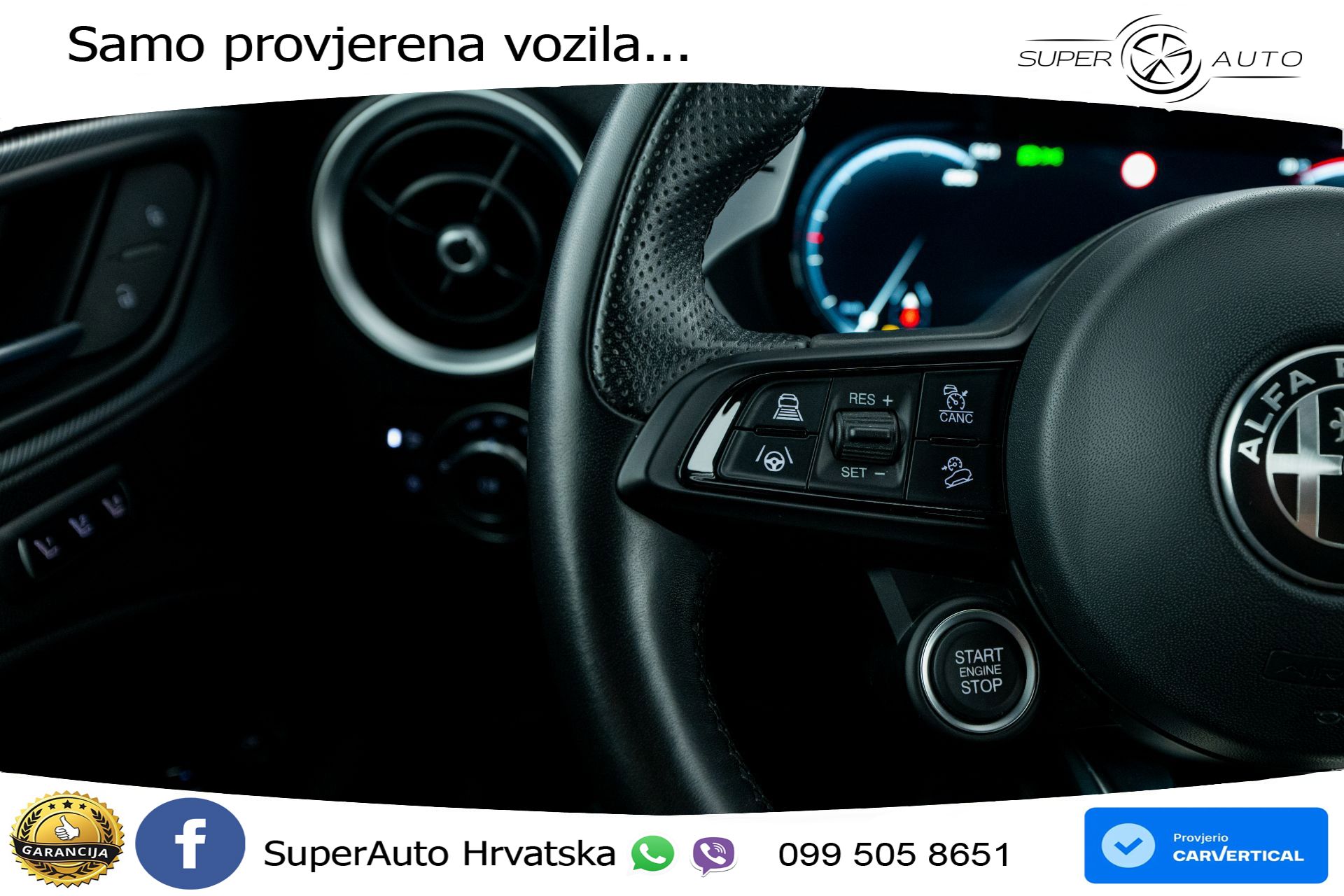 Alfa Romeo Stelvio 2.2 JTDM AWD Aut. Veloce 210 KS, MATRIX+ACC+GR SJED+KAM+PDC
