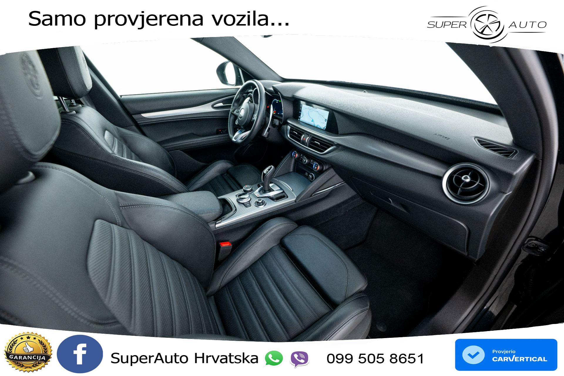 Alfa Romeo Stelvio 2.2 JTDM AWD Aut. Veloce 210 KS, MATRIX+ACC+GR SJED+KAM+PDC