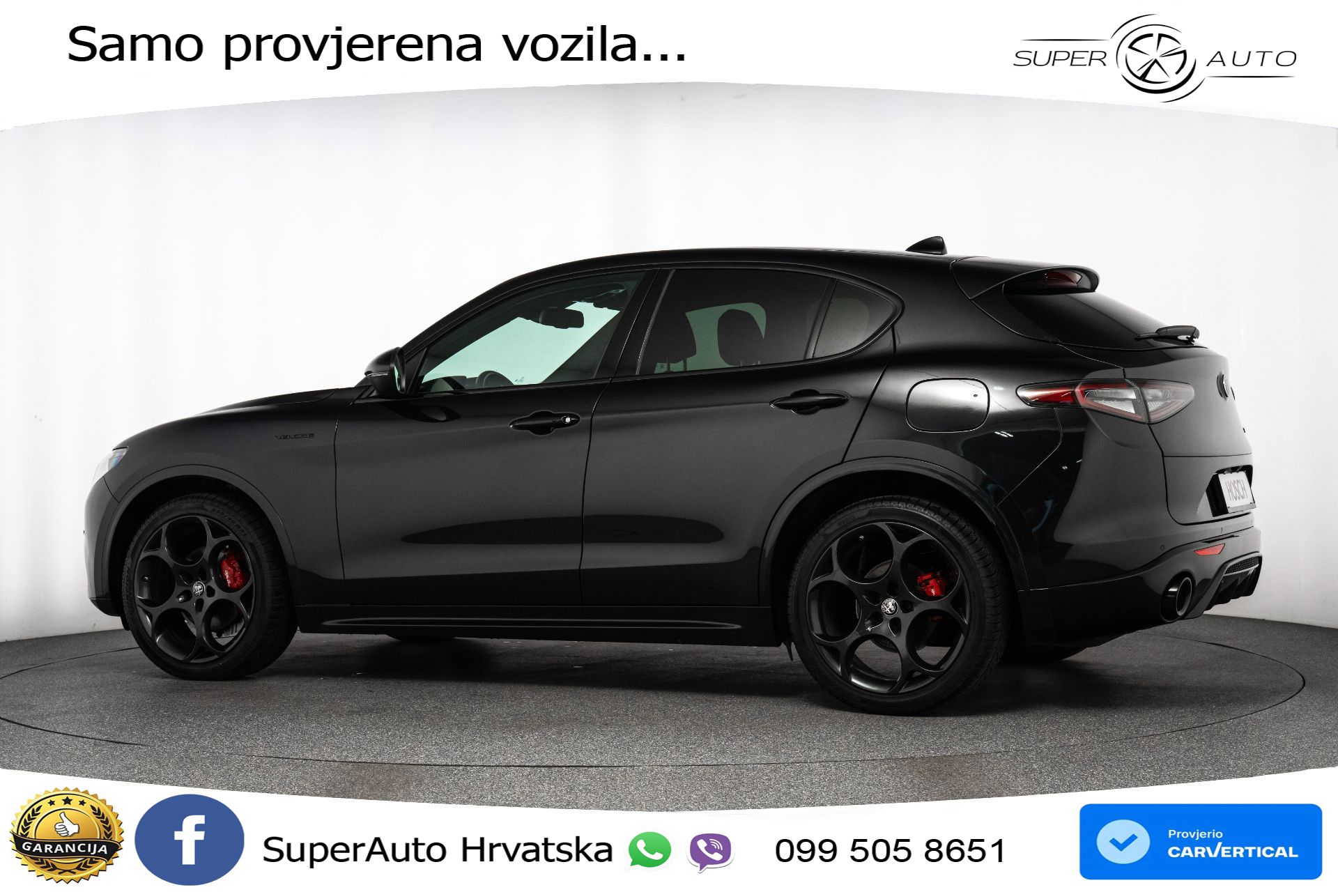 Alfa Romeo Stelvio 2.2 JTDM AWD Aut. Veloce 210 KS, MATRIX+ACC+GR SJED+KAM+PDC