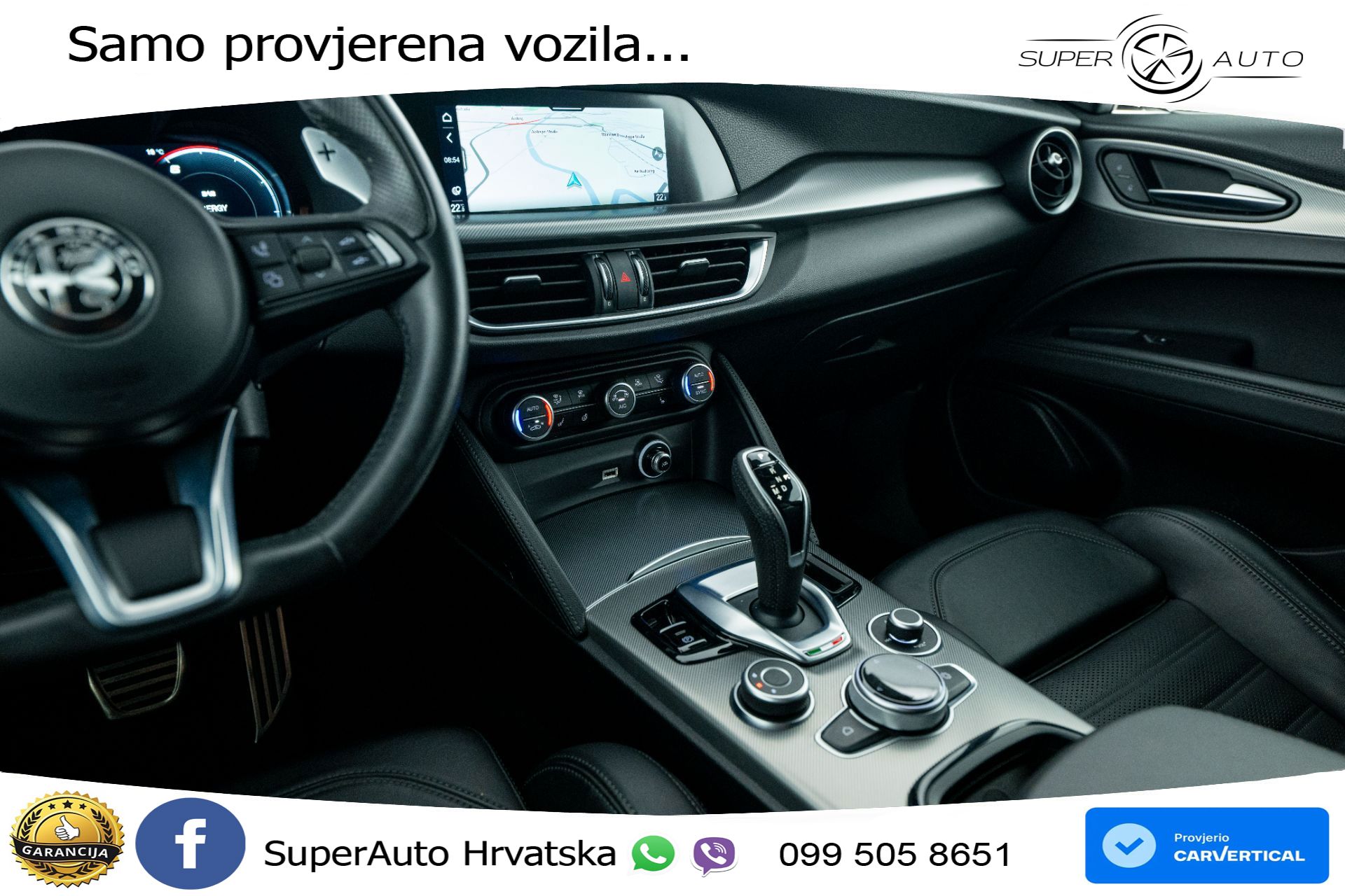 Alfa Romeo Stelvio 2.2 JTDM AWD Aut. Veloce 210 KS, MATRIX+ACC+GR SJED+KAM+PDC