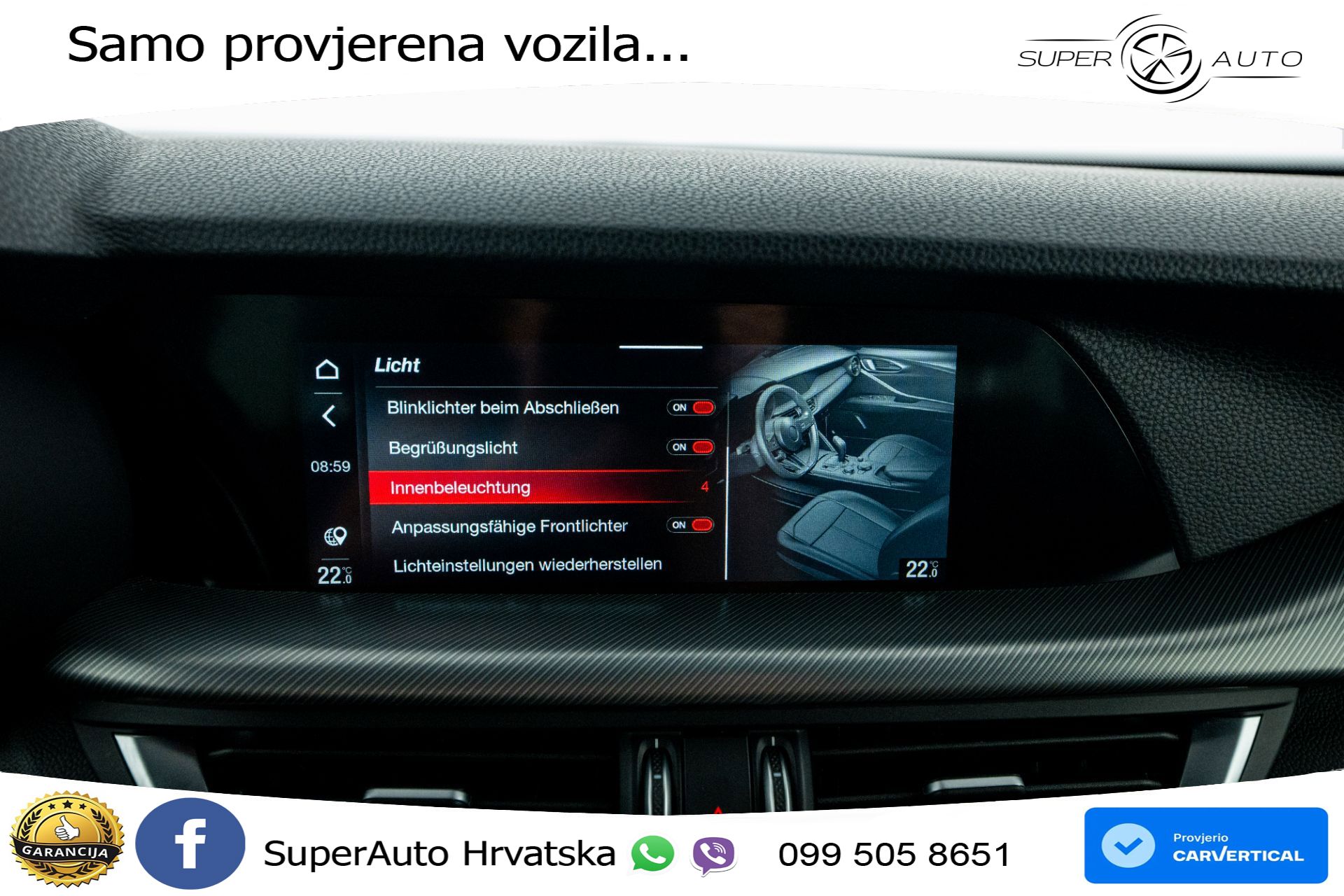 Alfa Romeo Stelvio 2.2 JTDM AWD Aut. Veloce 210 KS, MATRIX+ACC+GR SJED+KAM+PDC