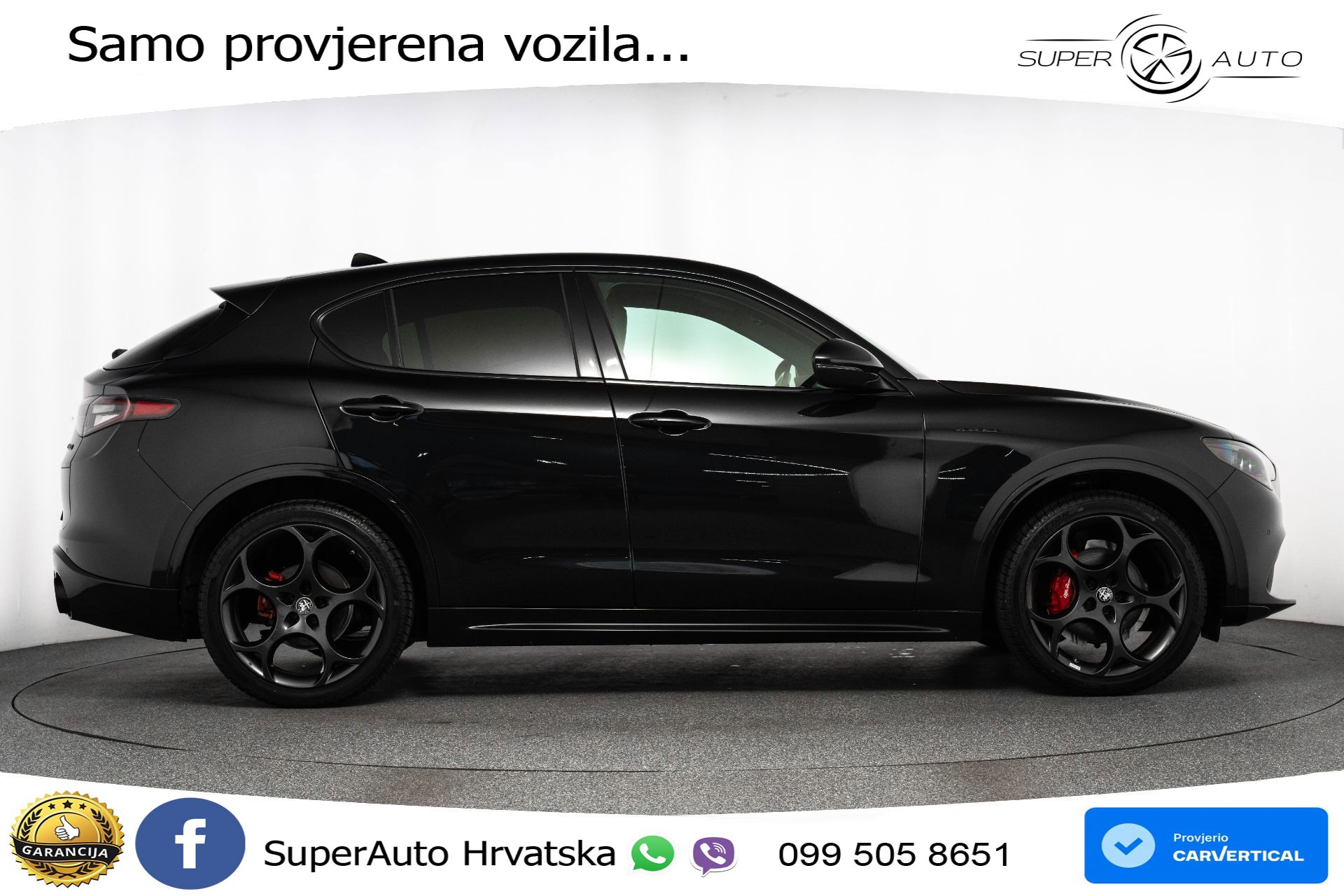 Alfa Romeo Stelvio 2.2 JTDM AWD Aut. Veloce 210 KS, MATRIX+ACC+GR SJED+KAM+PDC