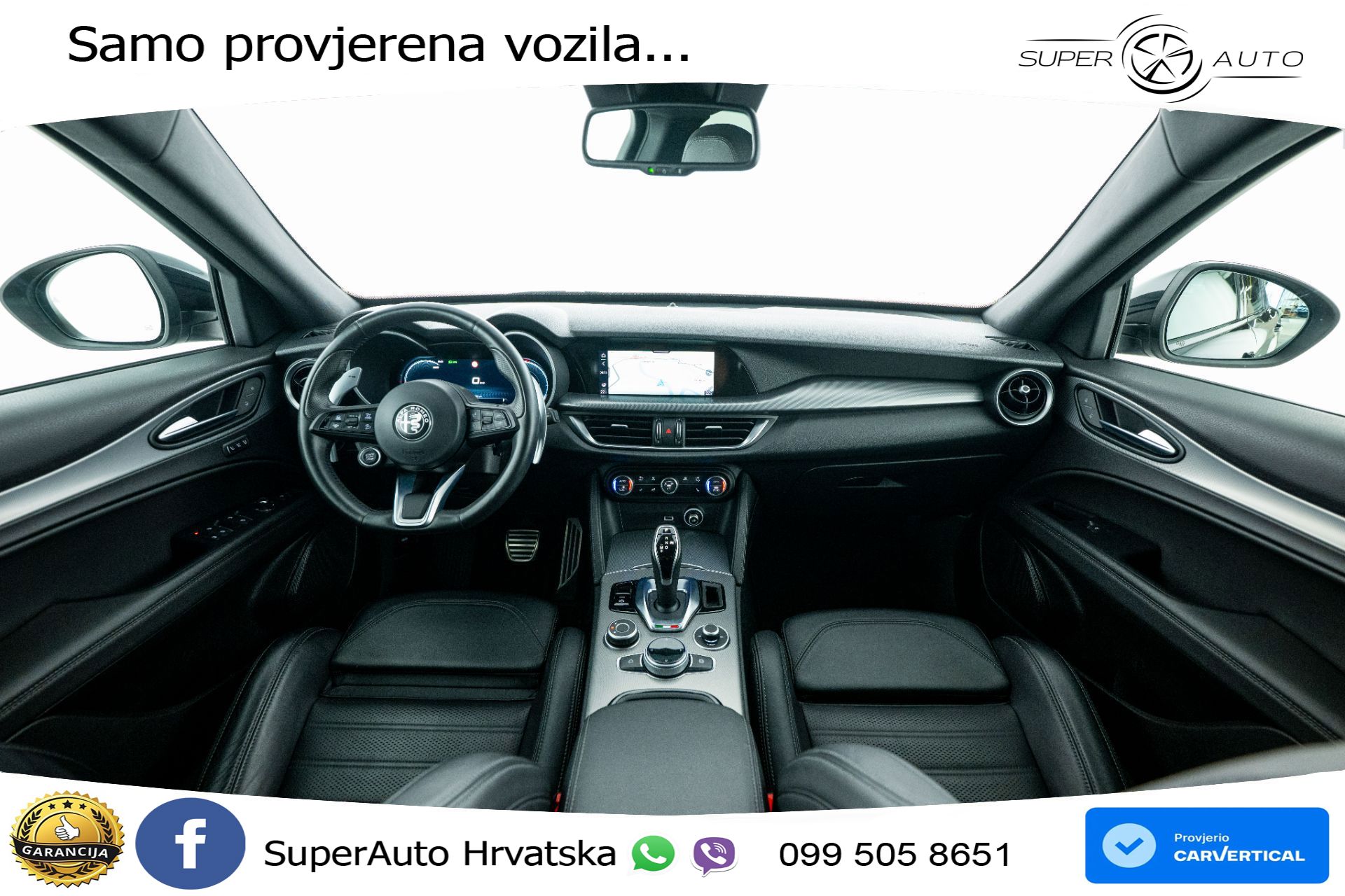 Alfa Romeo Stelvio 2.2 JTDM AWD Aut. Veloce 210 KS, MATRIX+ACC+GR SJED+KAM+PDC