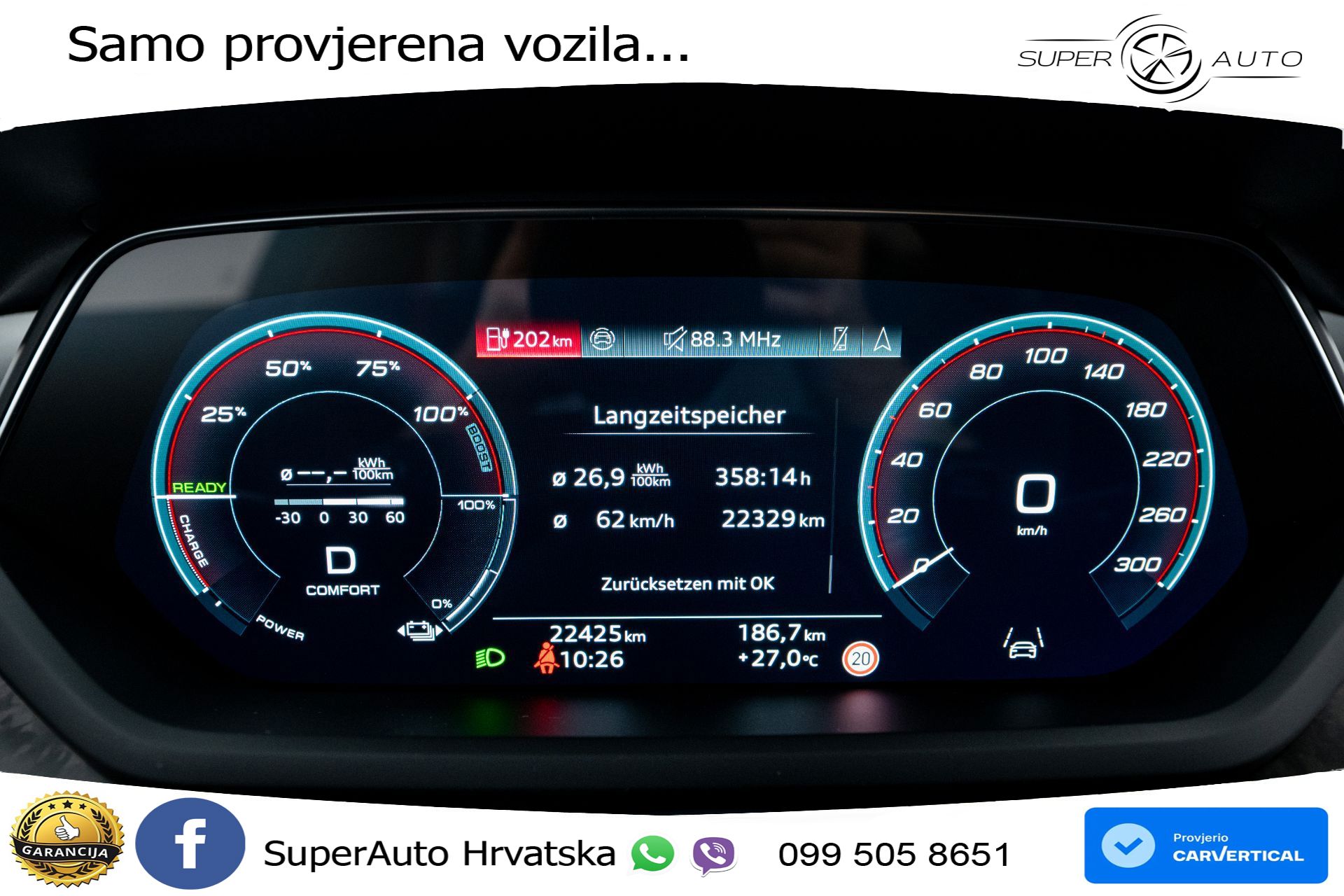 Audi e-tron GT RS 105 kWh 843 KS, MATRIX+CARBON+4xGR SJED+360+MASAŽA+B&O