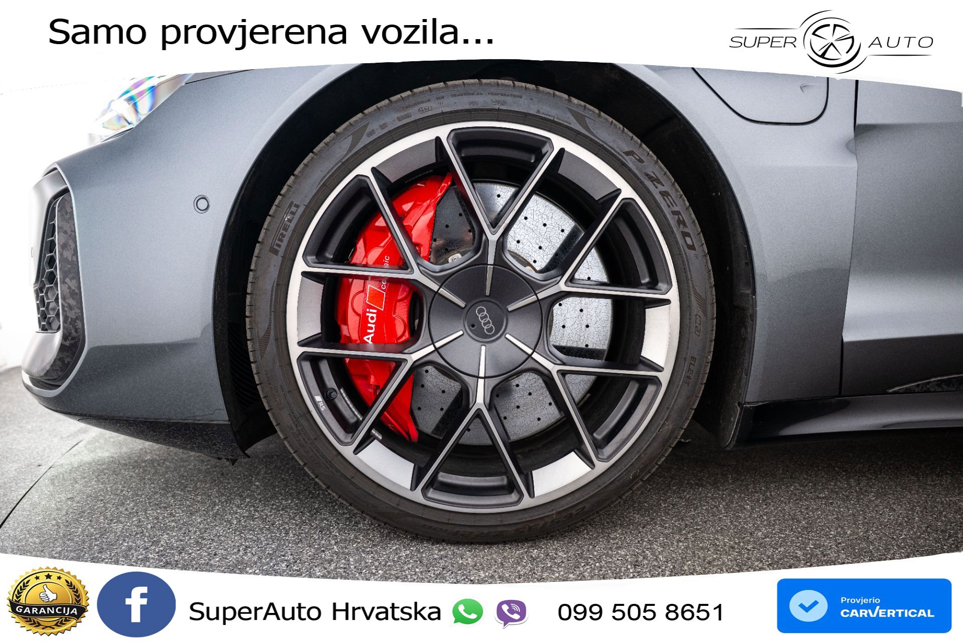 Audi e-tron GT RS 105 kWh 843 KS, MATRIX+CARBON+4xGR SJED+360+MASAŽA+B&O