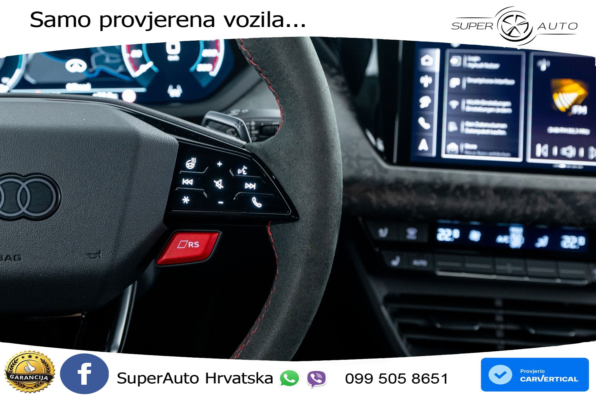Audi e-tron GT RS 105 kWh 843 KS, MATRIX+CARBON+4xGR SJED+360+MASAŽA+B&O