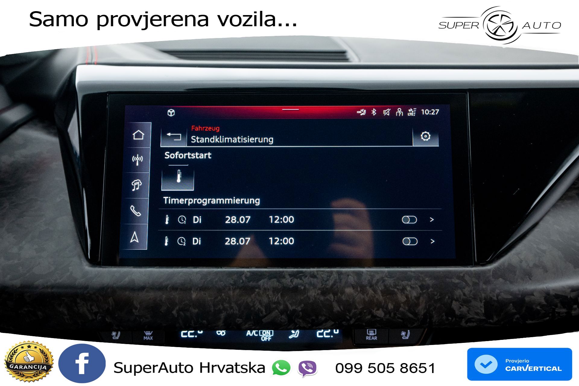 Audi e-tron GT RS 105 kWh 843 KS, MATRIX+CARBON+4xGR SJED+360+MASAŽA+B&O