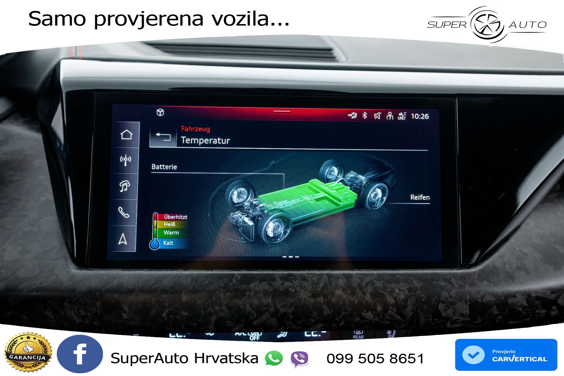 Audi e-tron GT RS 105 kWh 843 KS, MATRIX+CARBON+4xGR SJED+360+MASAŽA+B&O