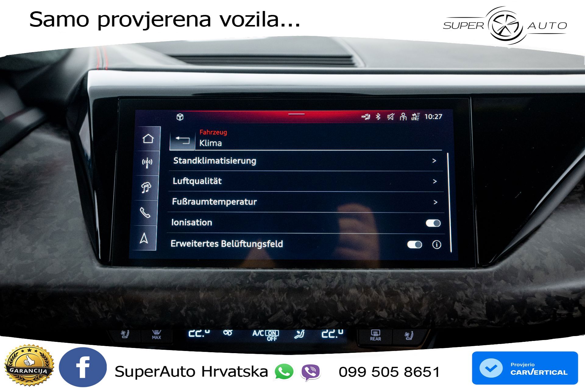 Audi e-tron GT RS 105 kWh 843 KS, MATRIX+CARBON+4xGR SJED+360+MASAŽA+B&O