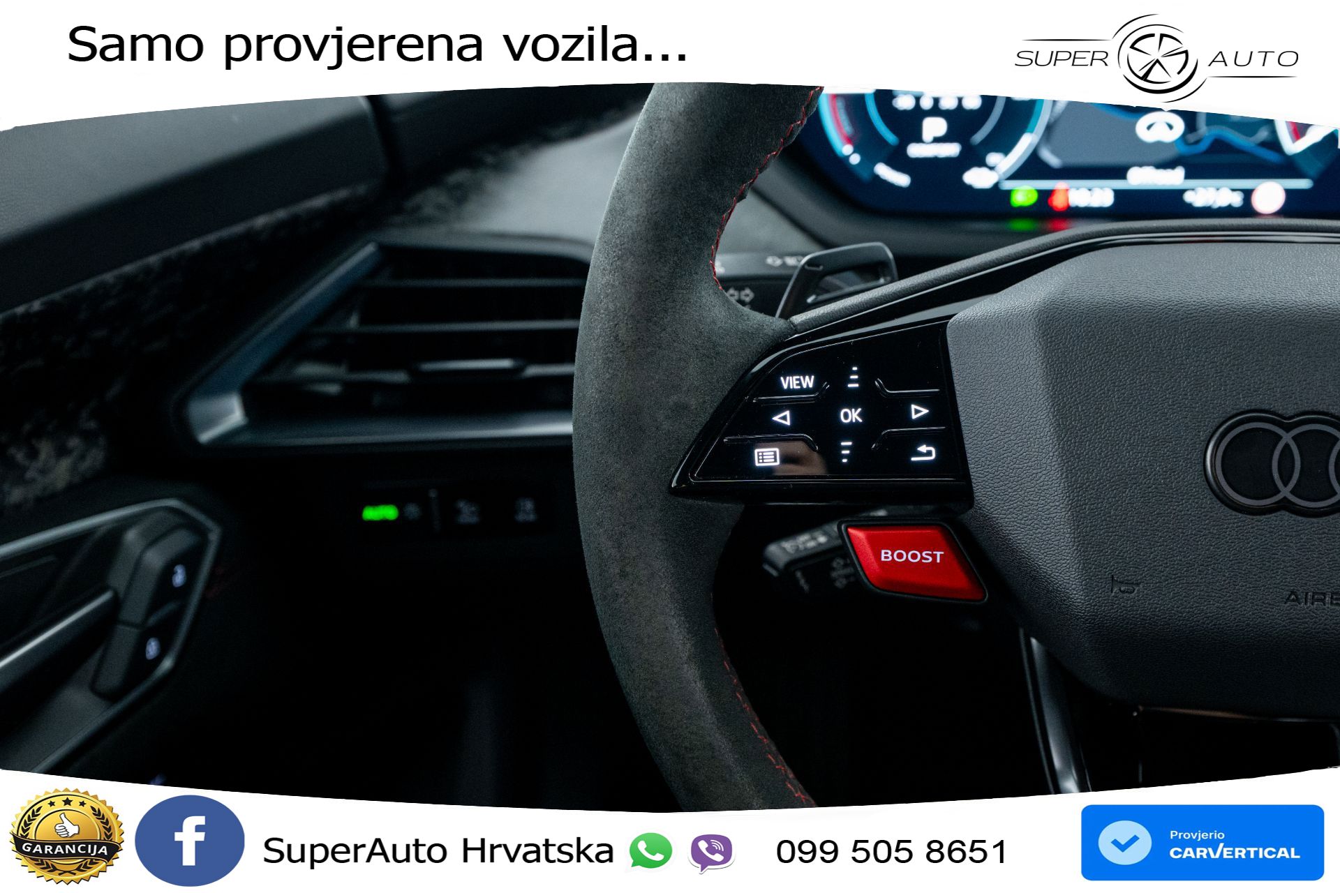 Audi e-tron GT RS 105 kWh 843 KS, MATRIX+CARBON+4xGR SJED+360+MASAŽA+B&O