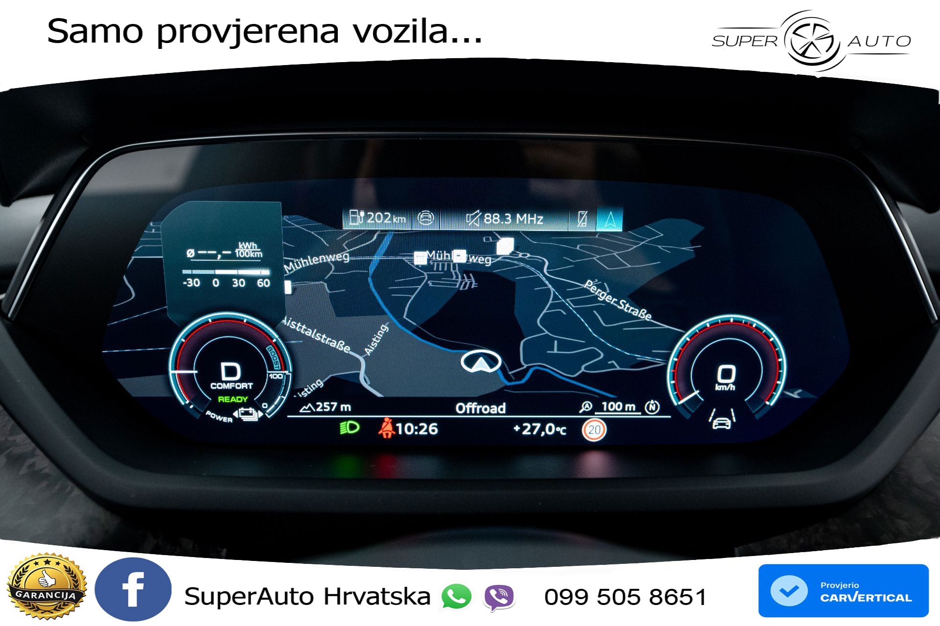 Audi e-tron GT RS 105 kWh 843 KS, MATRIX+CARBON+4xGR SJED+360+MASAŽA+B&O