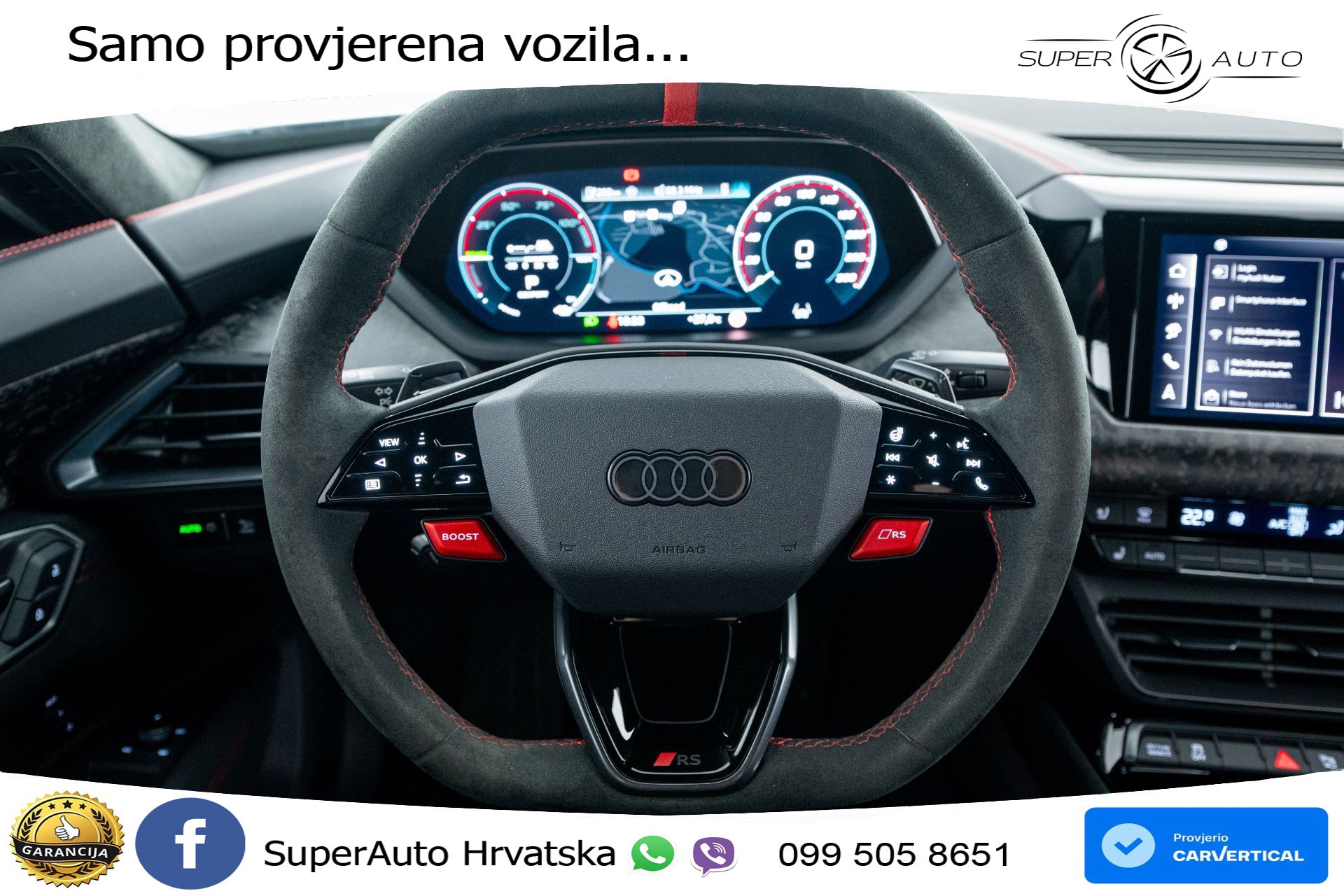 Audi e-tron GT RS 105 kWh 843 KS, MATRIX+CARBON+4xGR SJED+360+MASAŽA+B&O