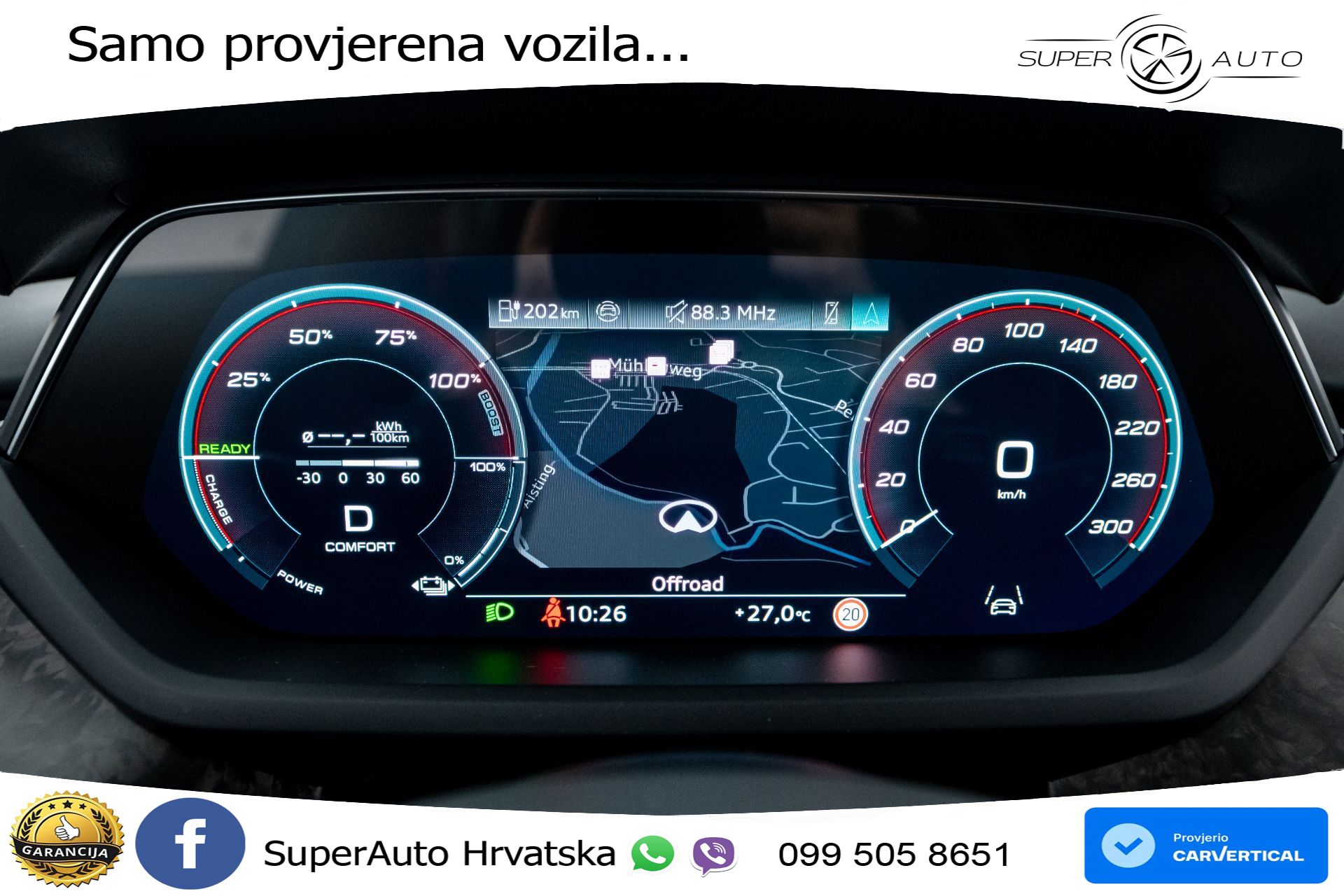 Audi e-tron GT RS 105 kWh 843 KS, MATRIX+CARBON+4xGR SJED+360+MASAŽA+B&O