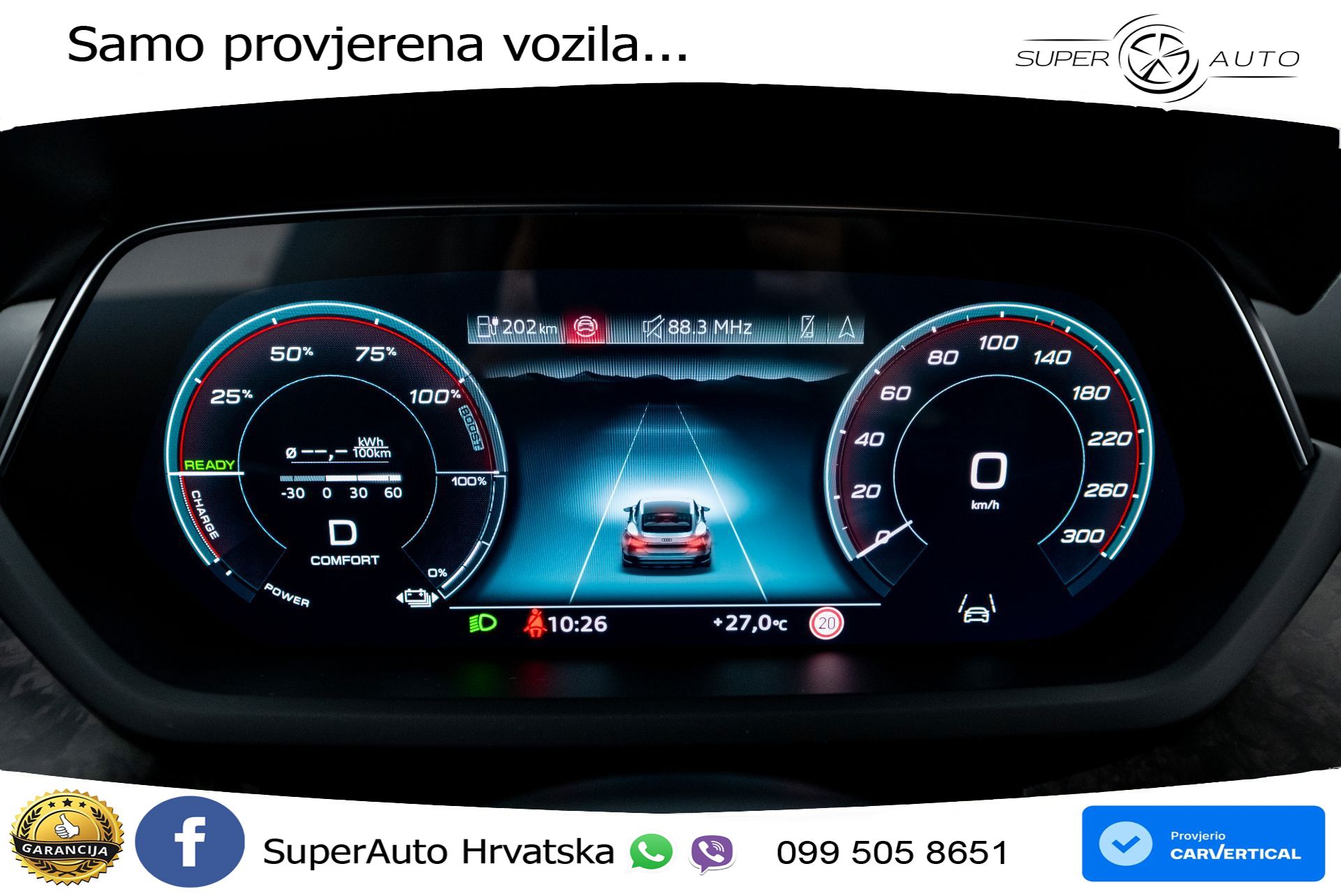 Audi e-tron GT RS 105 kWh 843 KS, MATRIX+CARBON+4xGR SJED+360+MASAŽA+B&O