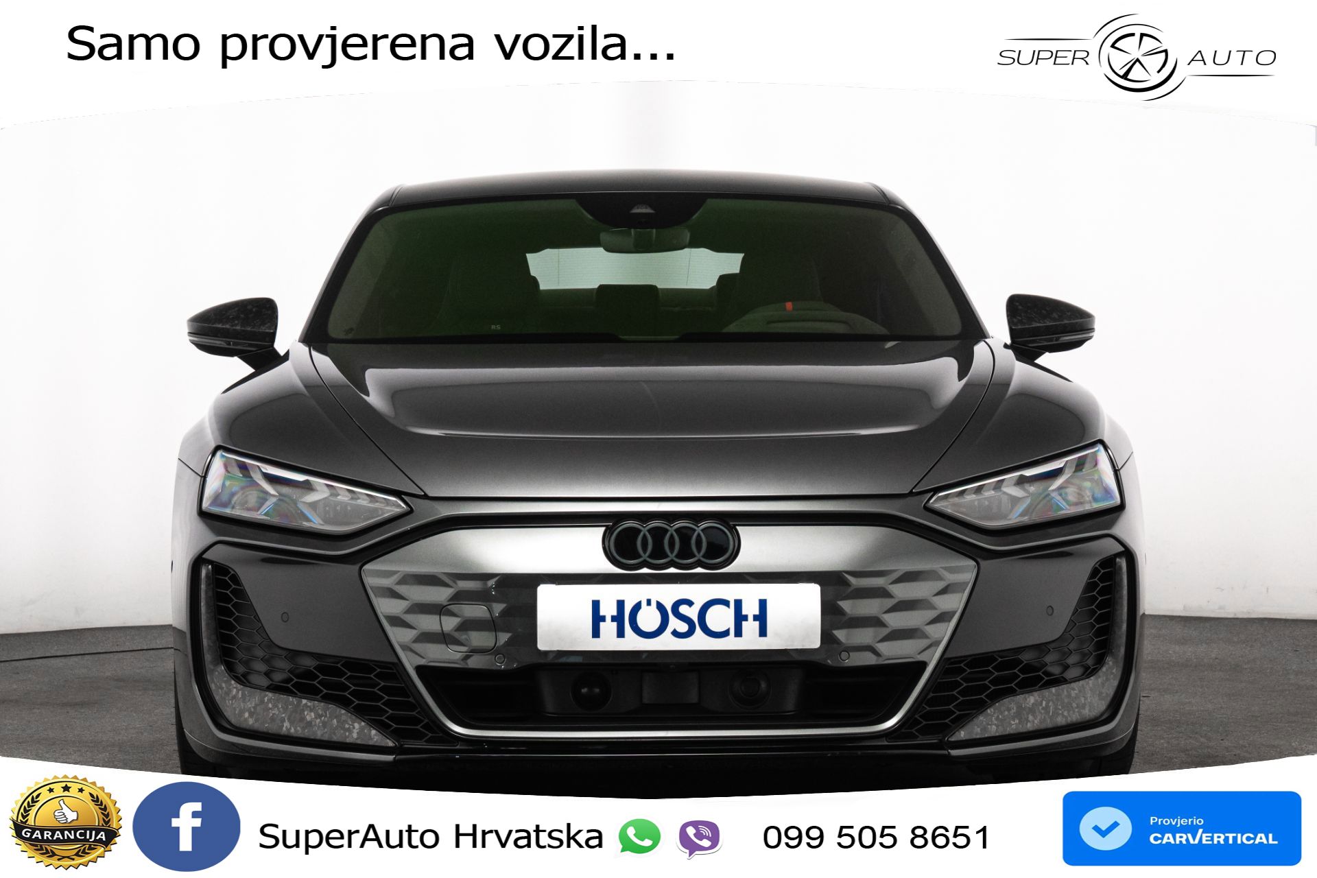 Audi e-tron GT RS 105 kWh 843 KS, MATRIX+CARBON+4xGR SJED+360+MASAŽA+B&O