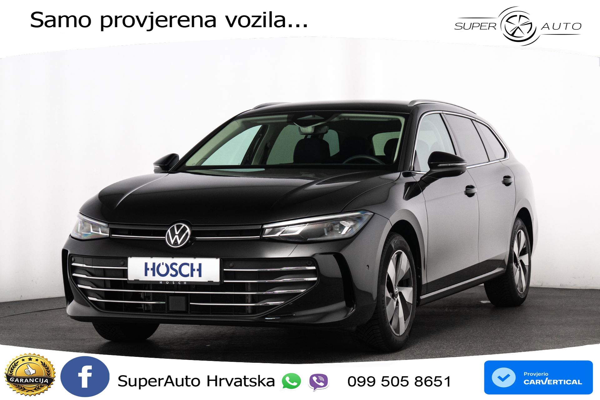 VW Passat Variant 1.5 eTSI DSG Business 150 KS, LED+ACC+MASAŽA+GR SJED+360+VIRT