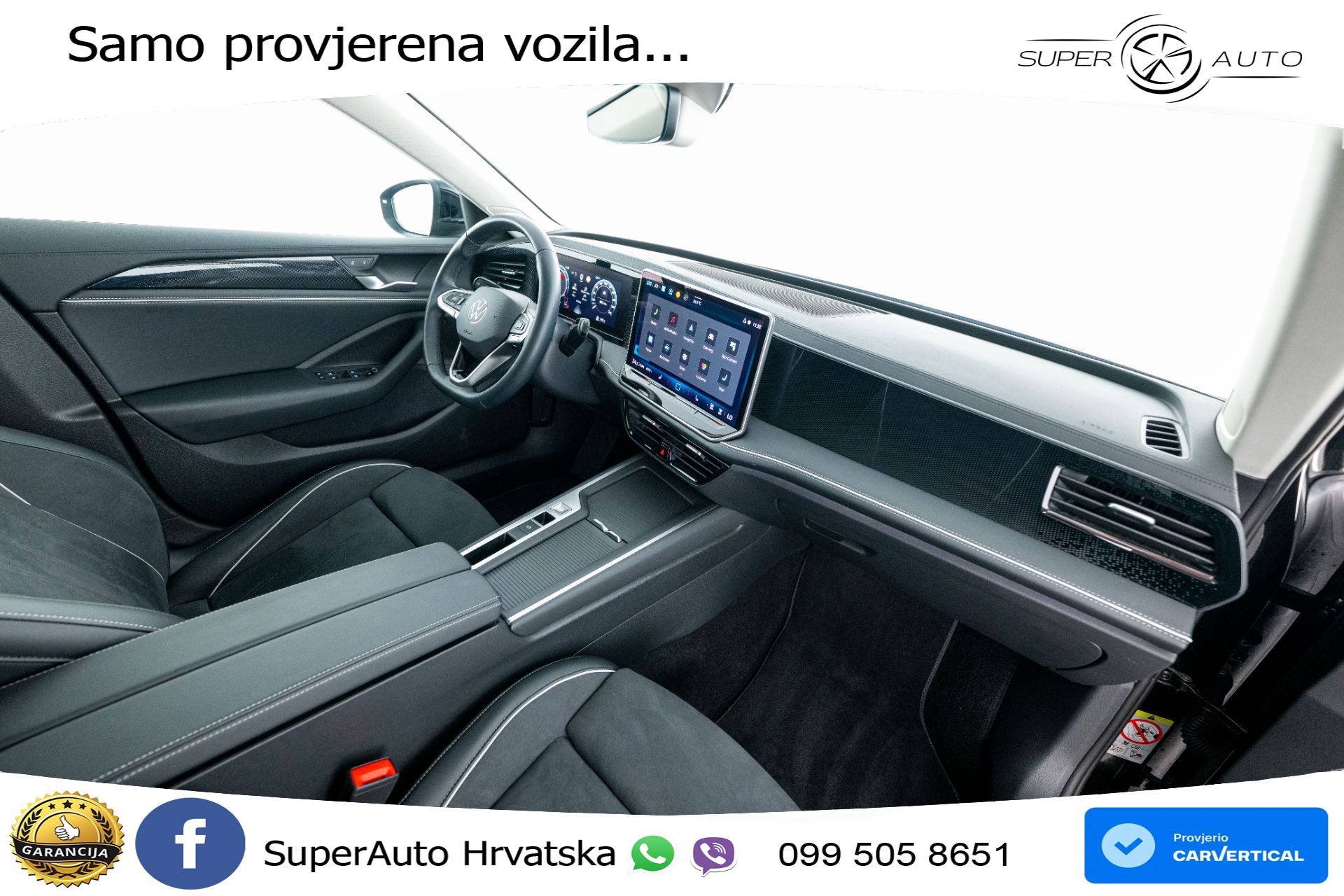 VW Passat Variant 1.5 eTSI DSG Business 150 KS, LED+ACC+MASAŽA+GR SJED+360+VIRT
