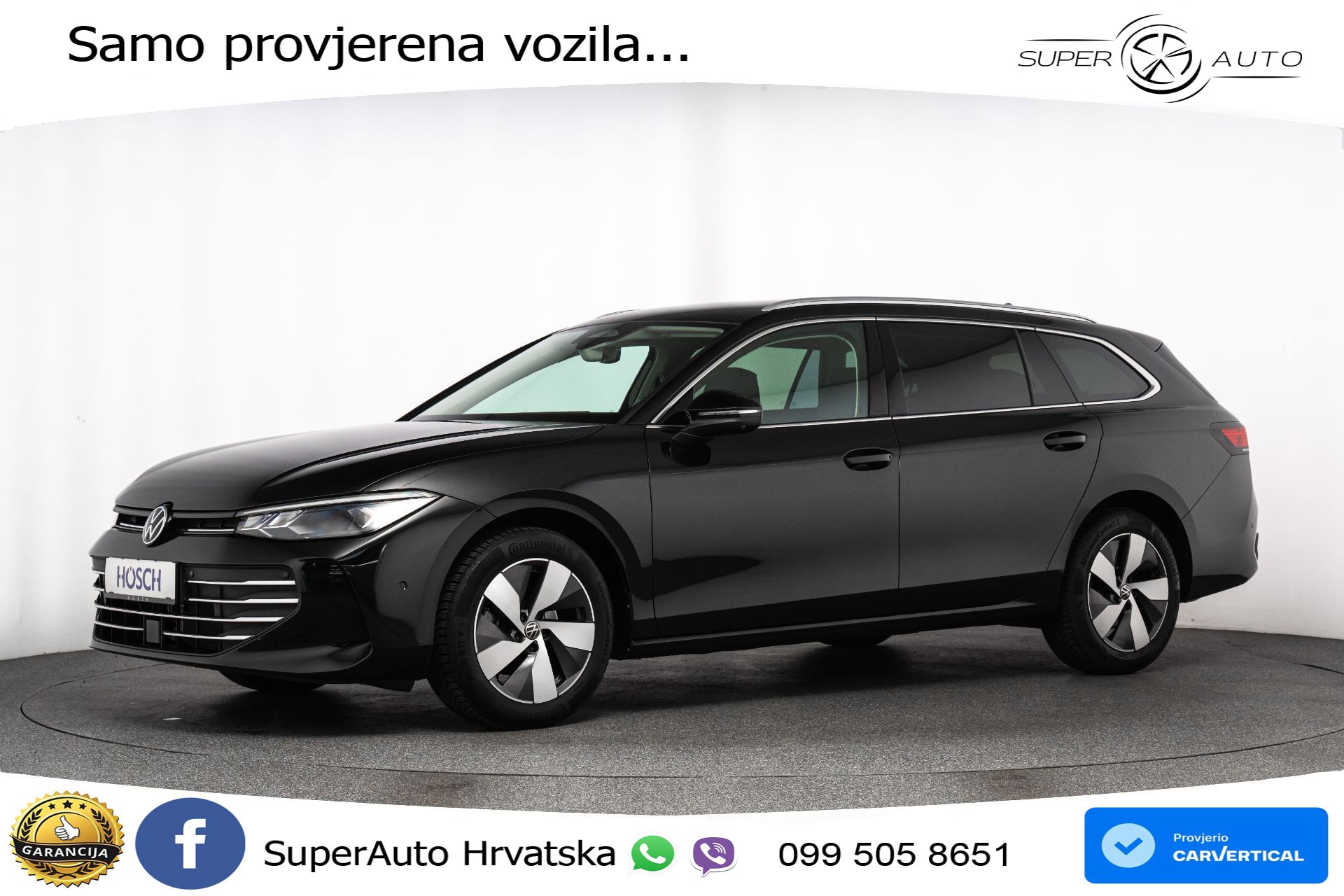 VW Passat Variant 1.5 eTSI DSG Business 150 KS, LED+ACC+MASAŽA+GR SJED+360+VIRT
