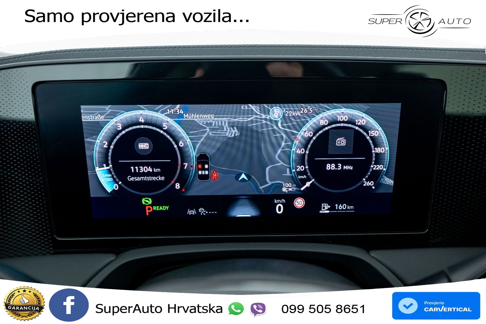 VW Passat Variant 1.5 eTSI DSG Business 150 KS, LED+ACC+MASAŽA+GR SJED+360+VIRT