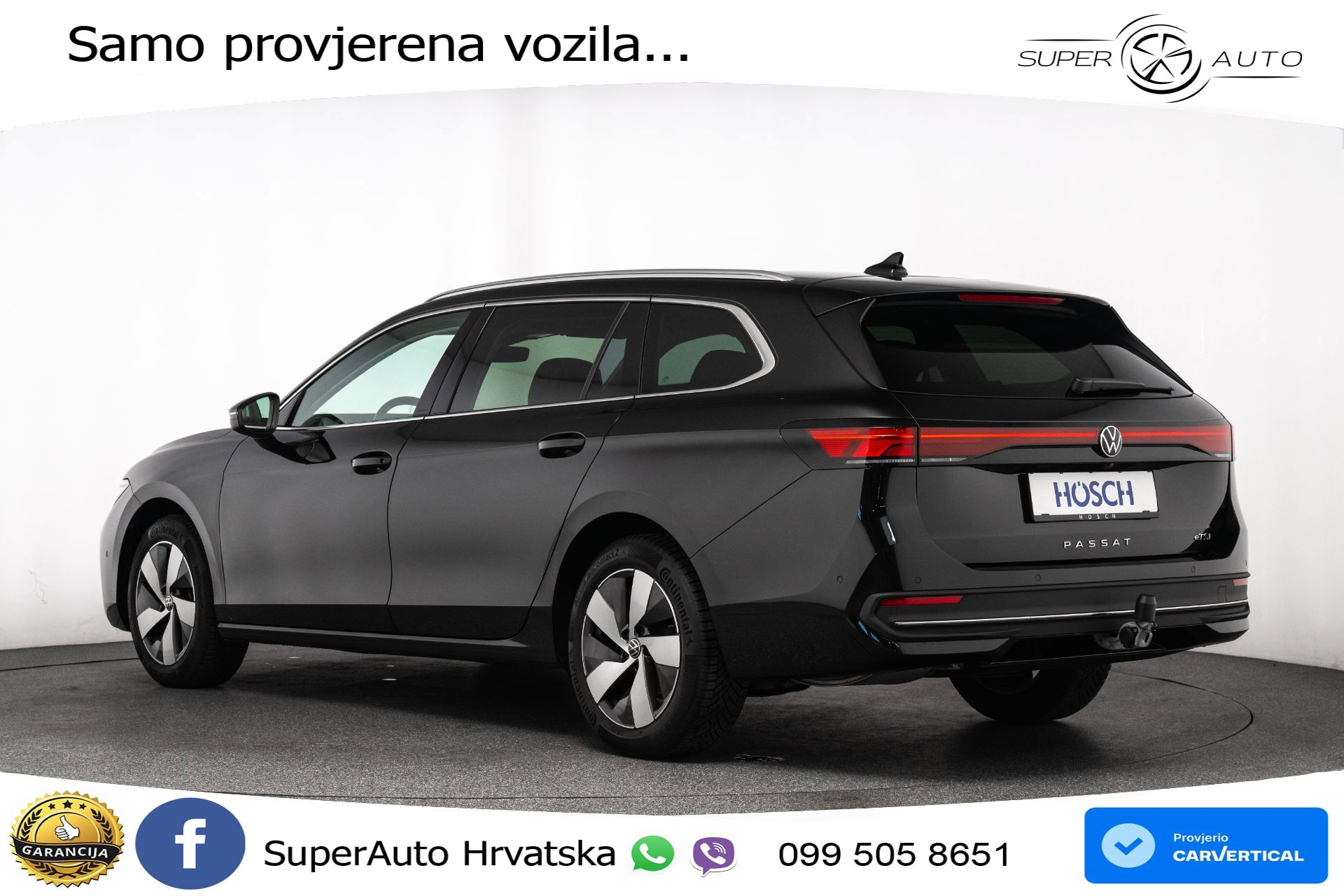 VW Passat Variant 1.5 eTSI DSG Business 150 KS, LED+ACC+MASAŽA+GR SJED+360+VIRT