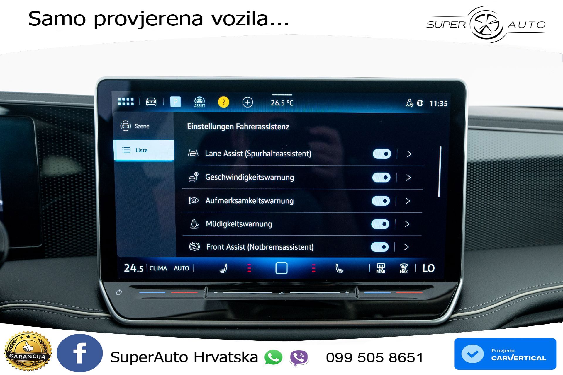 VW Passat Variant 1.5 eTSI DSG Business 150 KS, LED+ACC+MASAŽA+GR SJED+360+VIRT