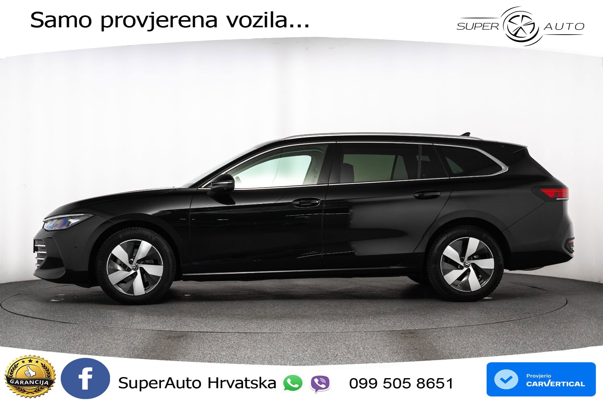 VW Passat Variant 1.5 eTSI DSG Business 150 KS, LED+ACC+MASAŽA+GR SJED+360+VIRT
