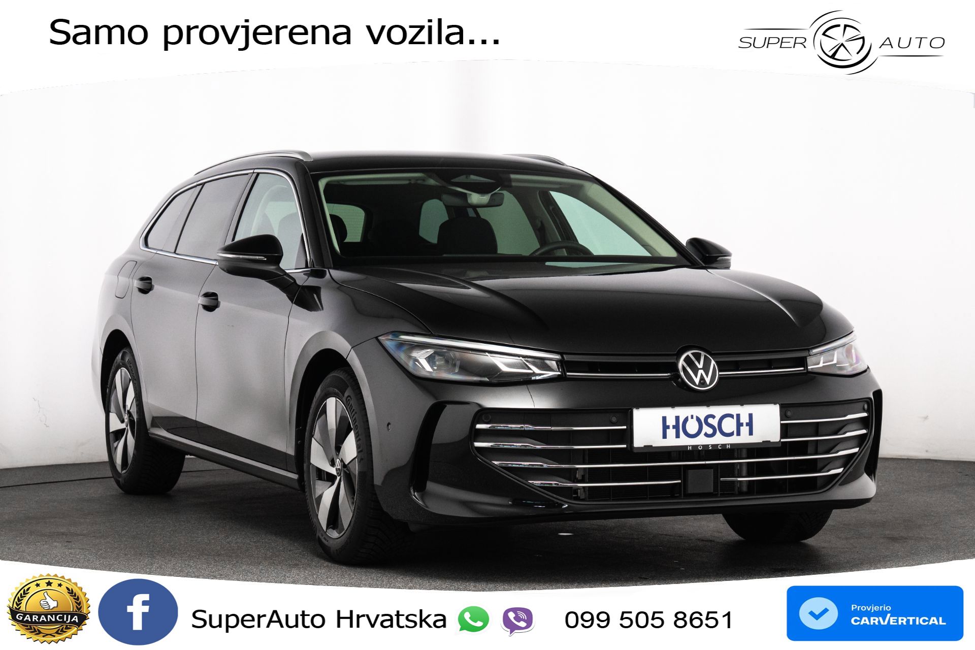 VW Passat Variant 1.5 eTSI DSG Business 150 KS, LED+ACC+MASAŽA+GR SJED+360+VIRT