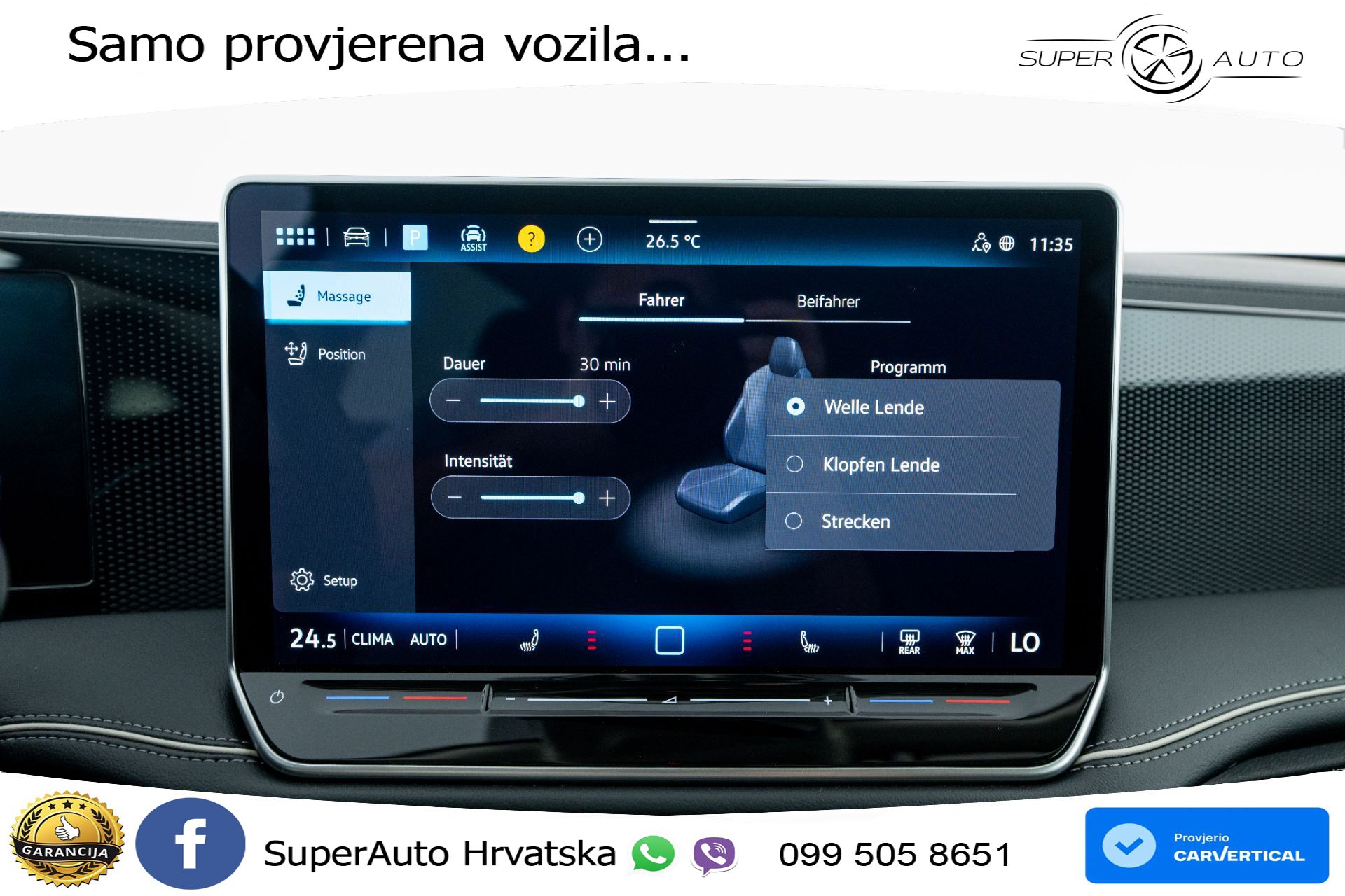 VW Passat Variant 1.5 eTSI DSG Business 150 KS, LED+ACC+MASAŽA+GR SJED+360+VIRT