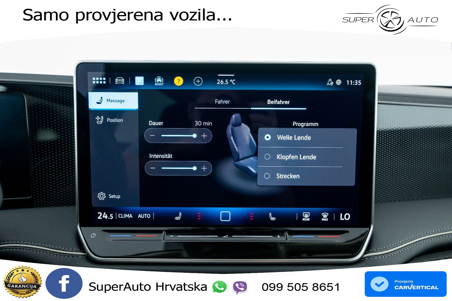 VW Passat Variant 1.5 eTSI DSG Business 150 KS, LED+ACC+MASAŽA+GR SJED+360+VIRT