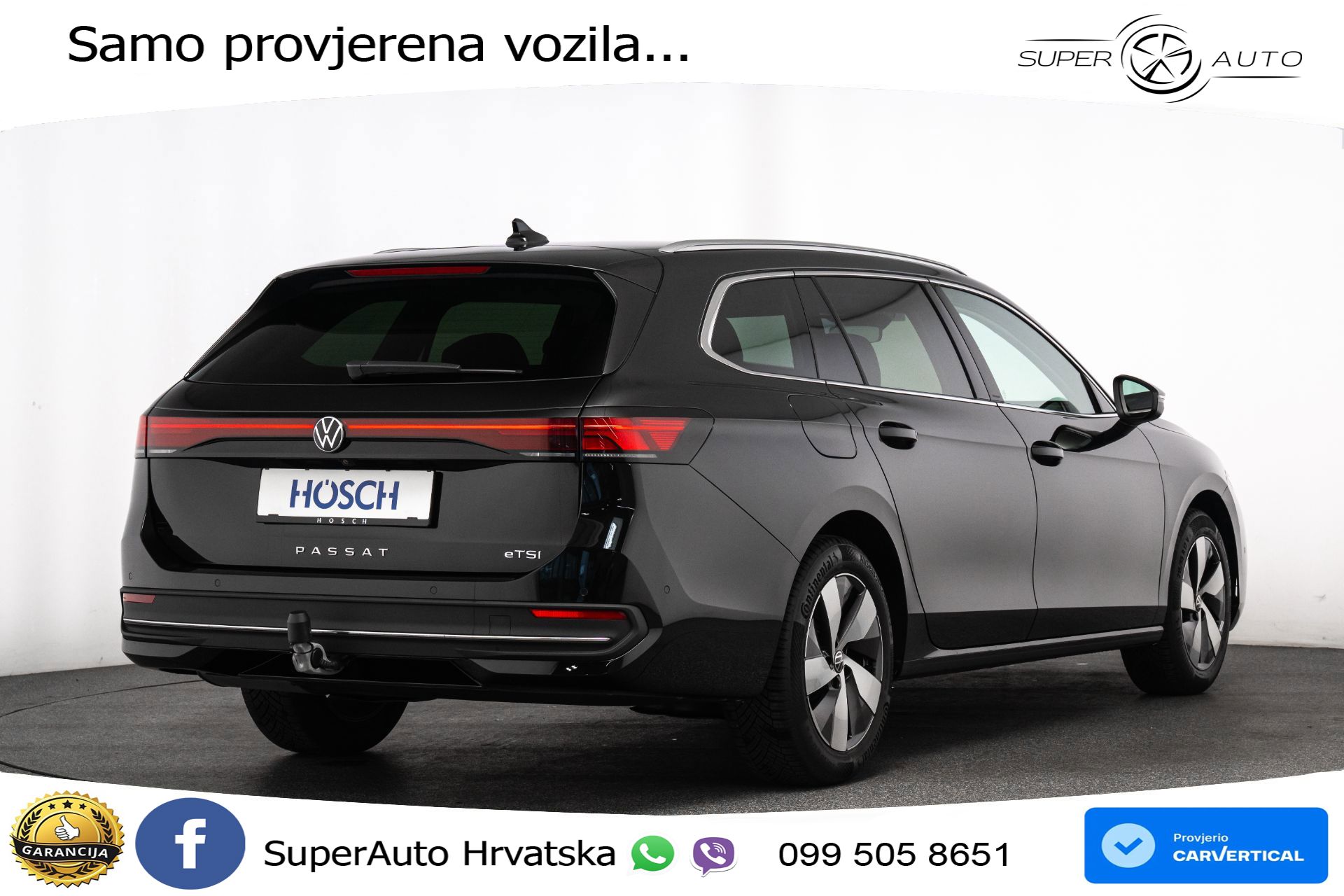 VW Passat Variant 1.5 eTSI DSG Business 150 KS, LED+ACC+MASAŽA+GR SJED+360+VIRT