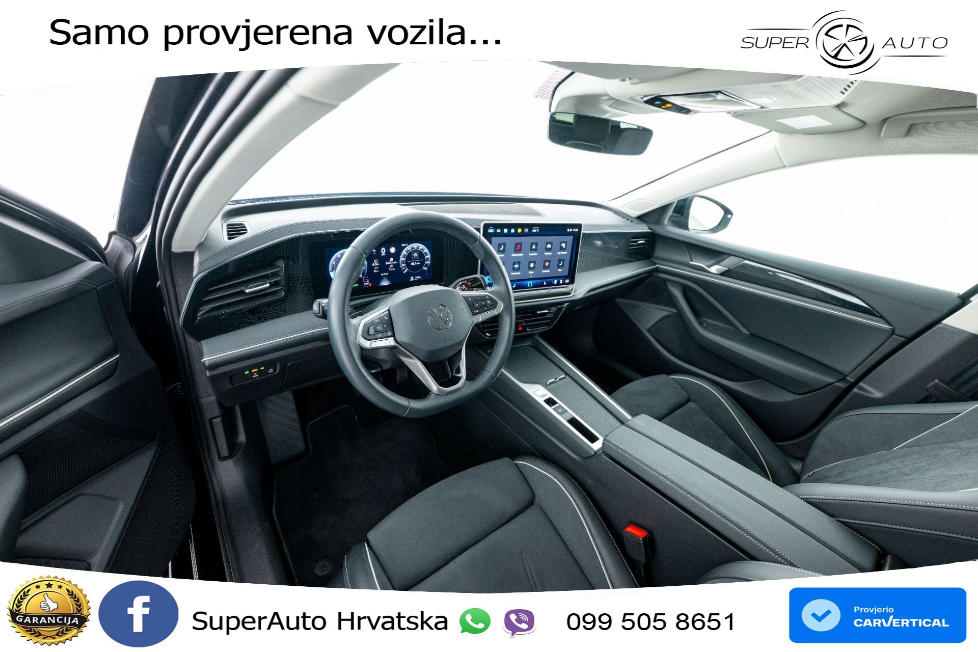 VW Passat Variant 1.5 eTSI DSG Business 150 KS, LED+ACC+MASAŽA+GR SJED+360+VIRT