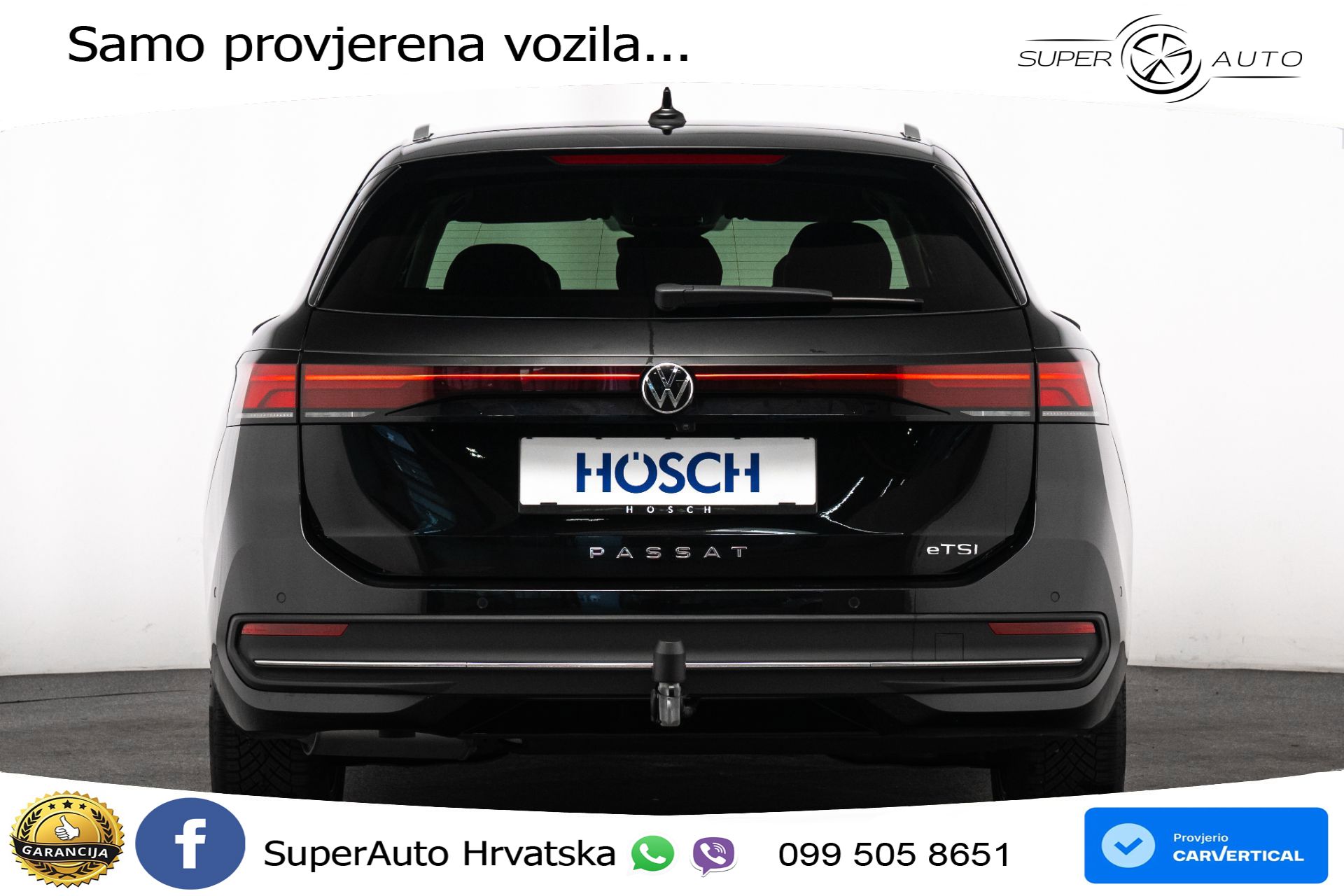 VW Passat Variant 1.5 eTSI DSG Business 150 KS, LED+ACC+MASAŽA+GR SJED+360+VIRT