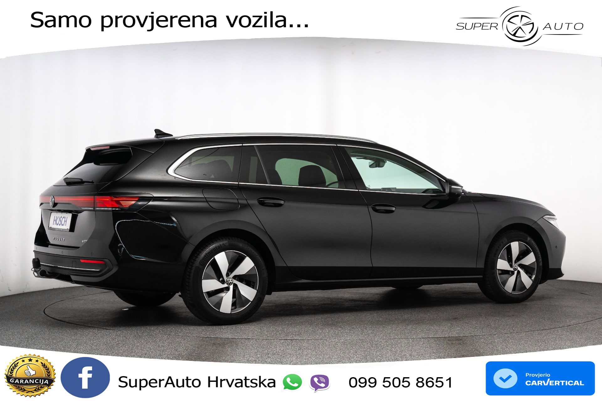 VW Passat Variant 1.5 eTSI DSG Business 150 KS, LED+ACC+MASAŽA+GR SJED+360+VIRT