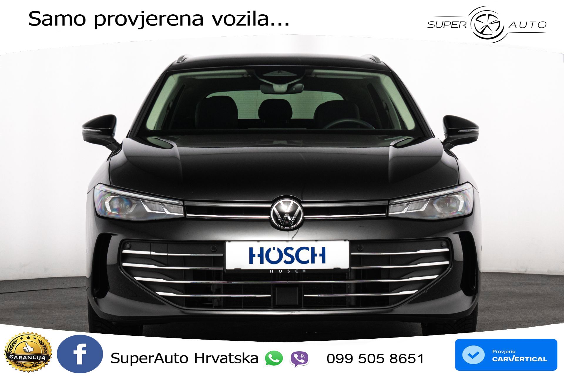 VW Passat Variant 1.5 eTSI DSG Business 150 KS, LED+ACC+MASAŽA+GR SJED+360+VIRT