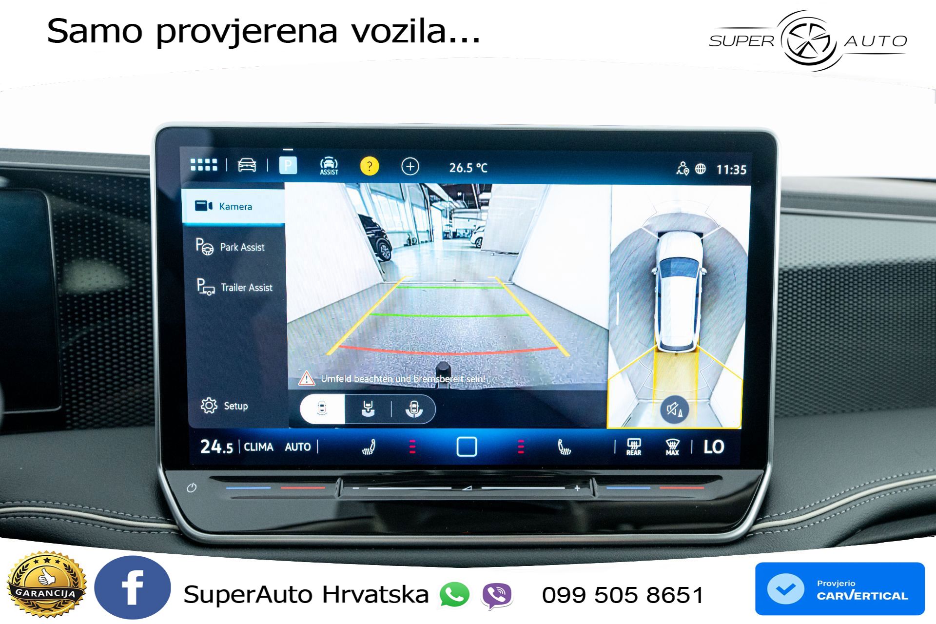 VW Passat Variant 1.5 eTSI DSG Business 150 KS, LED+ACC+MASAŽA+GR SJED+360+VIRT