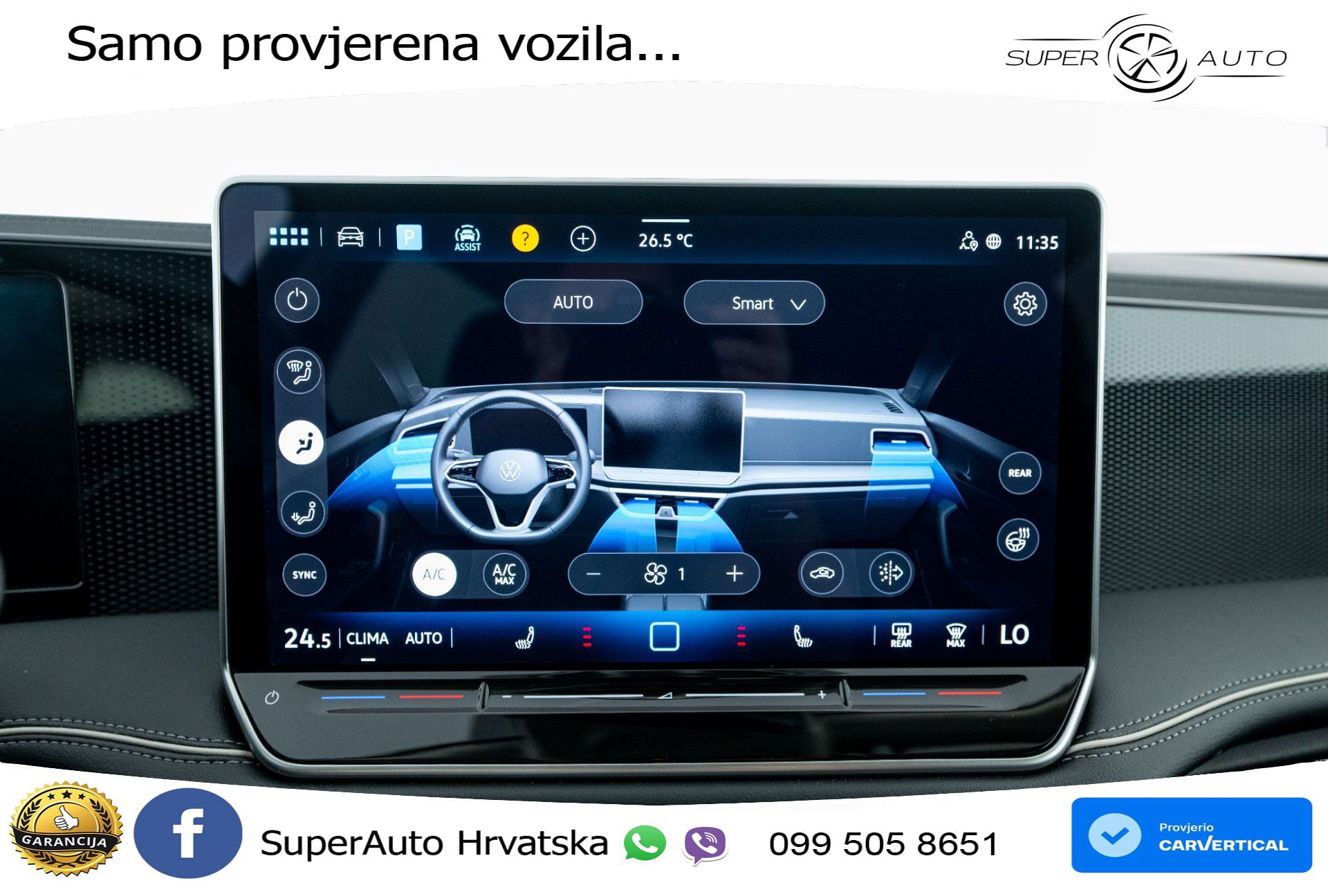 VW Passat Variant 1.5 eTSI DSG Business 150 KS, LED+ACC+MASAŽA+GR SJED+360+VIRT