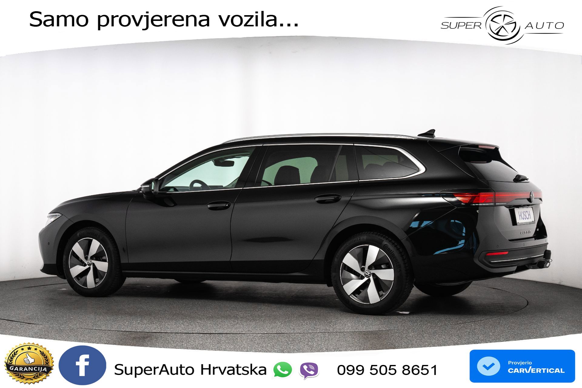 VW Passat Variant 1.5 eTSI DSG Business 150 KS, LED+ACC+MASAŽA+GR SJED+360+VIRT